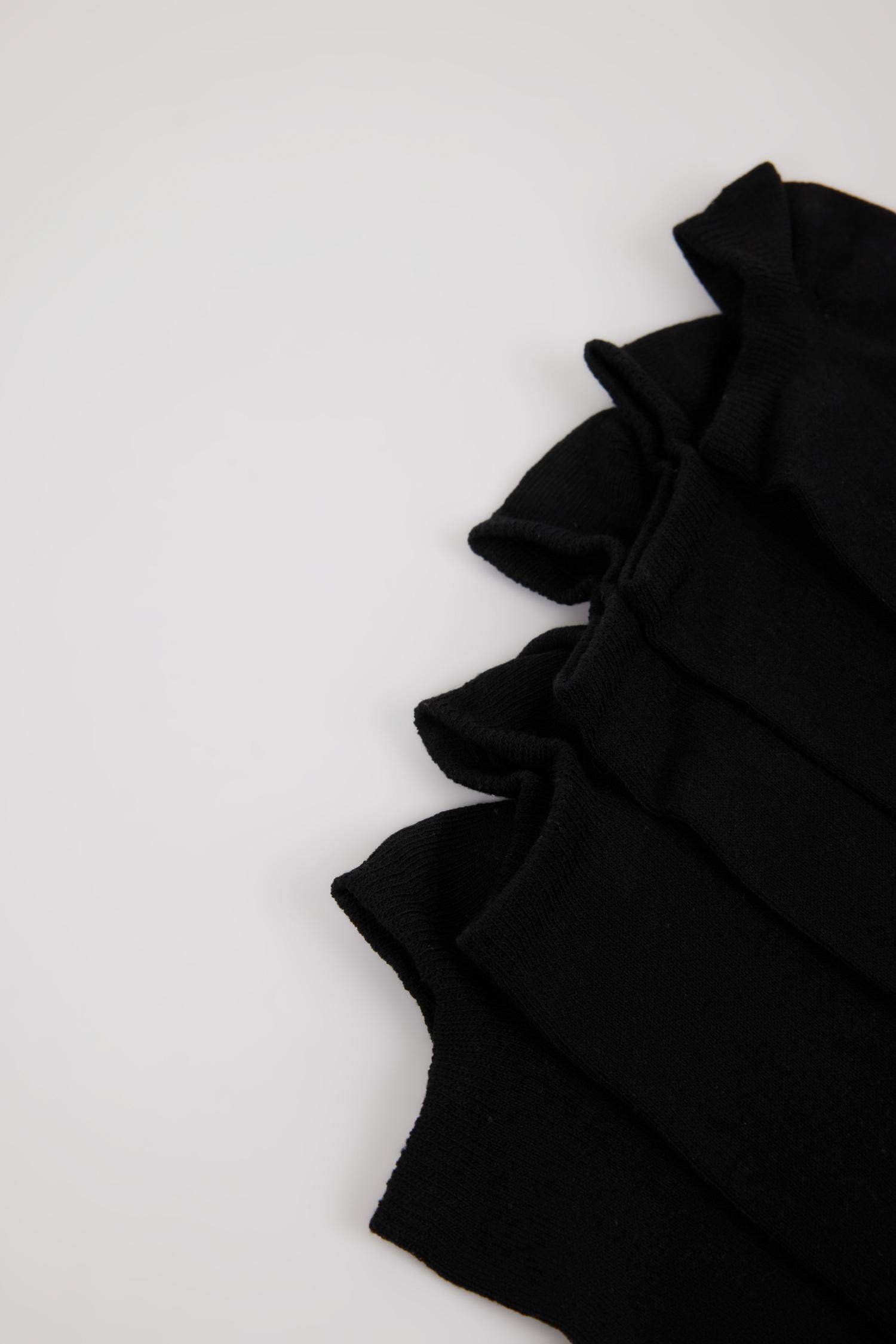 Man Cotton 5 Piece Sneaker Socks