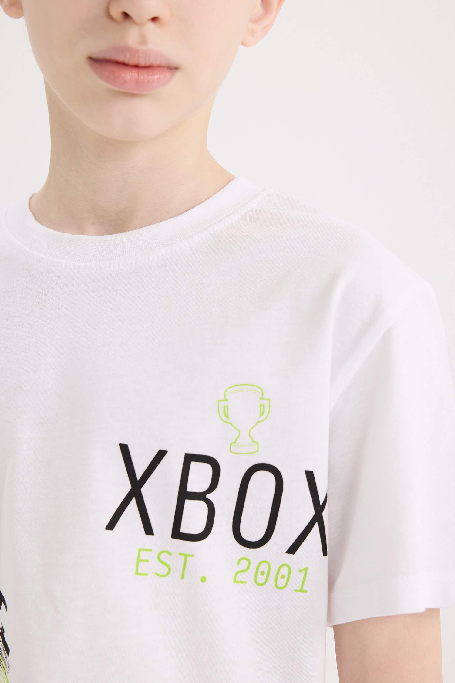 Erkek Çocuk Xbox Pijama Takımı Kısa Kollu Üst Şort