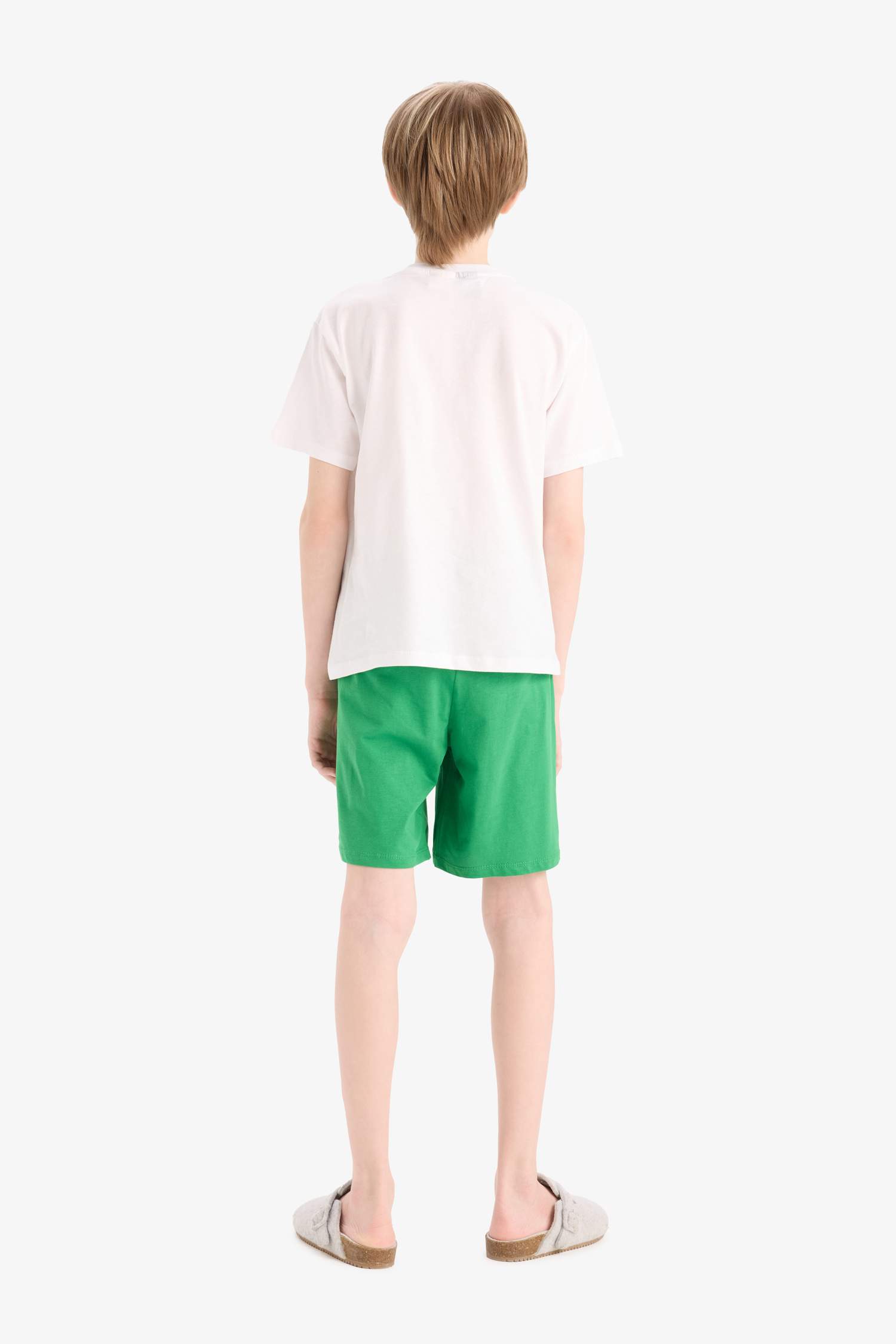 Erkek Çocuk Xbox Pijama Takımı Kısa Kollu Üst Beli Lastikli Şort