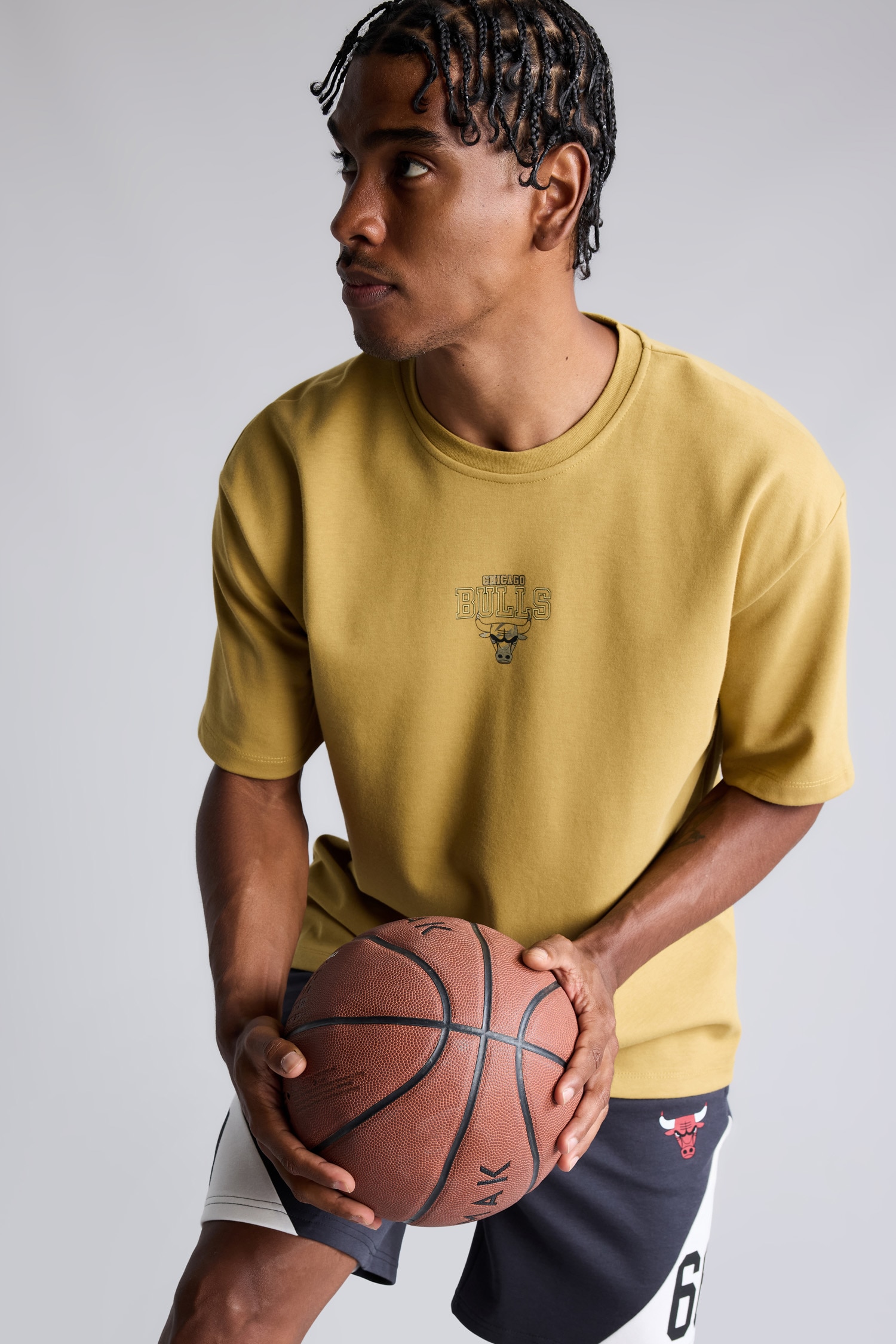 DeFacto NBA Lisanslı Oversize Kısa Kollu Tişört