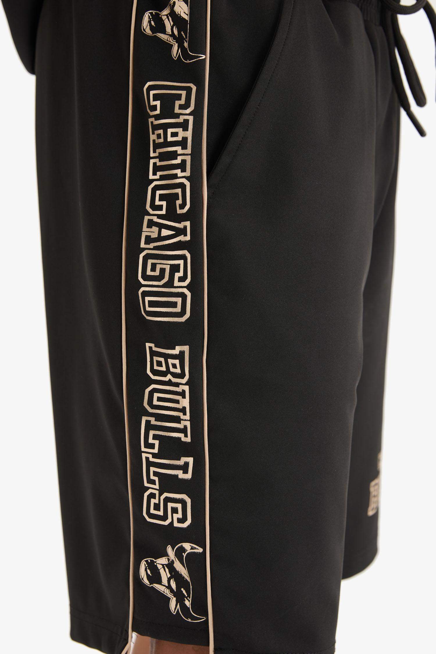 DeFactoFit NBA Chicago Bulls Standart Fit Kısa Paça Şort