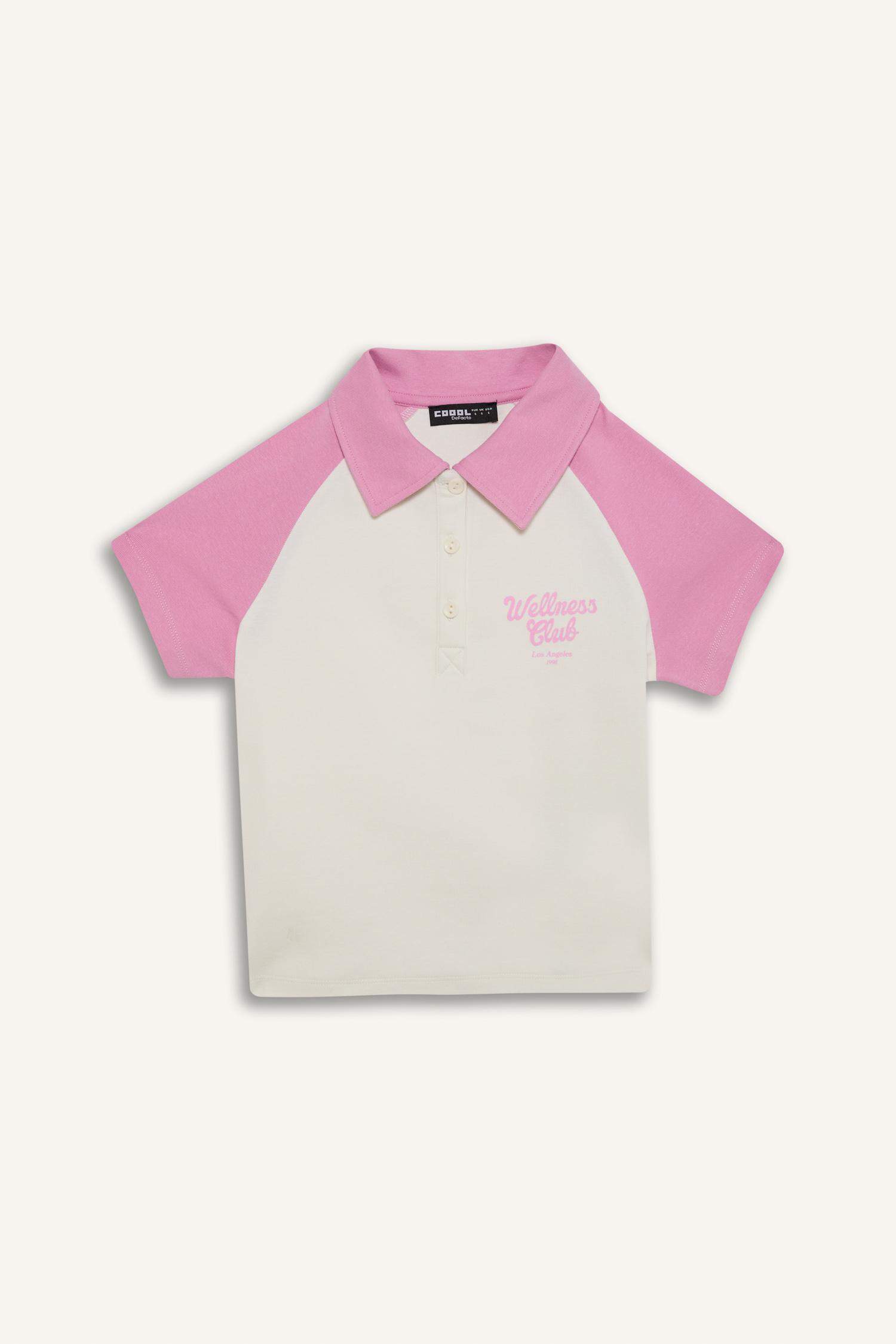 Coool футболка с короткими рукавами, с рисунком чисел и из ребристой ткани