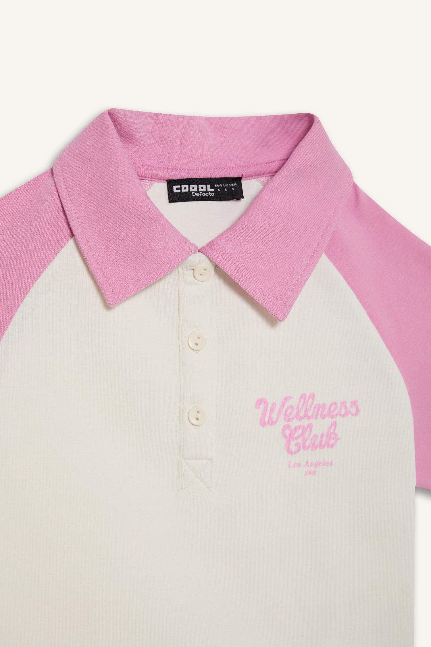 Coool футболка с короткими рукавами, с рисунком чисел и из ребристой ткани