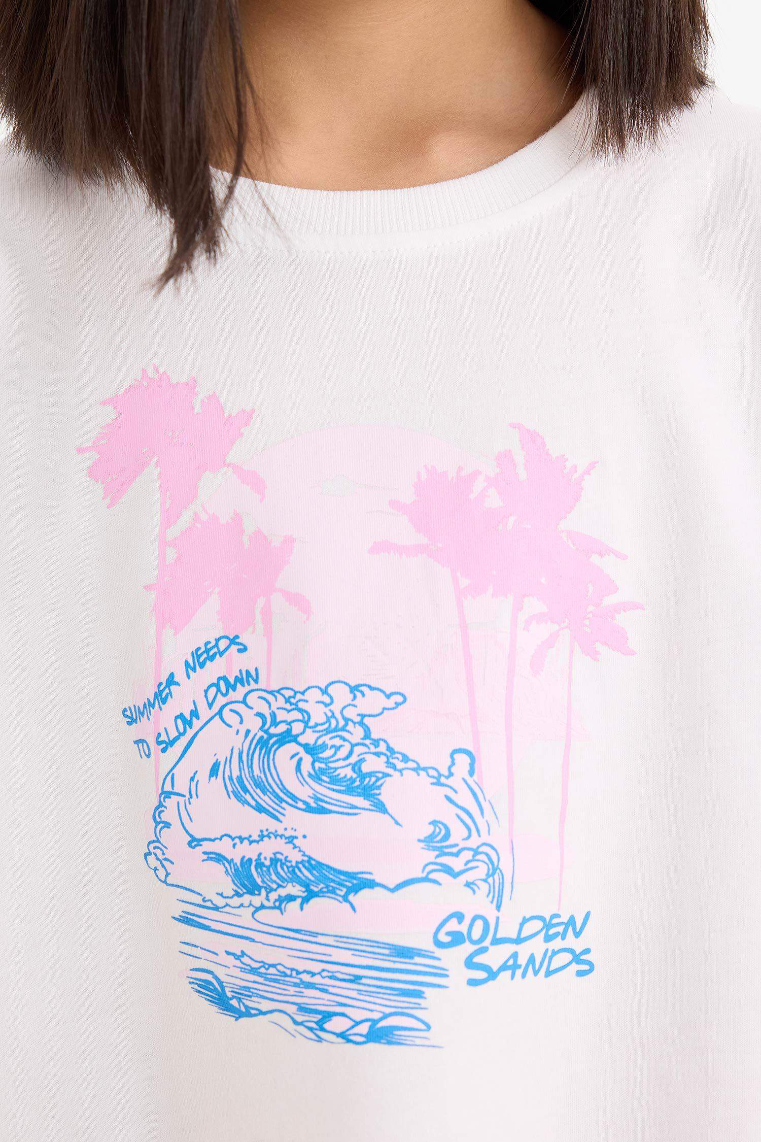 Регулярного кроя летняя рубашка с длинными рукавами и воротником поло из льняной смеси