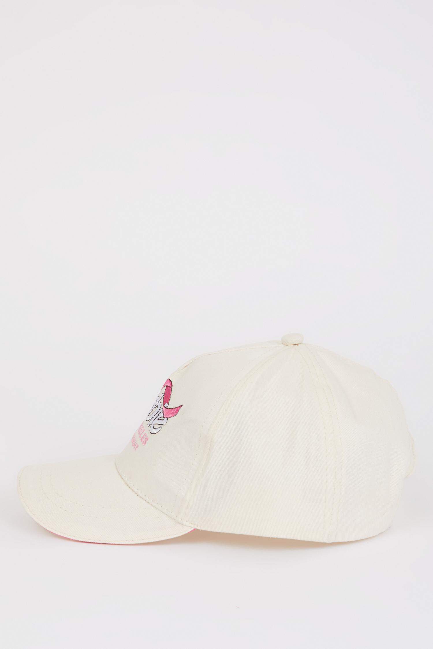 قبعة كاب قطن تطريز من باربي