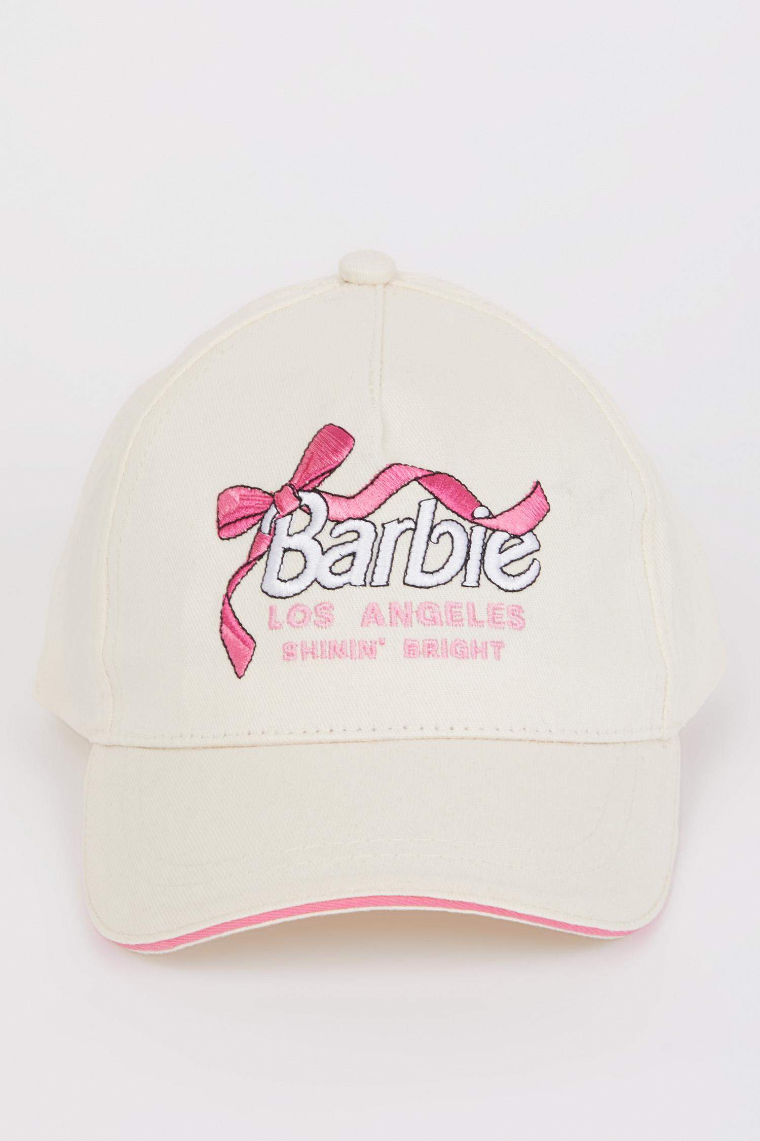 قبعة كاب قطن تطريز من باربي