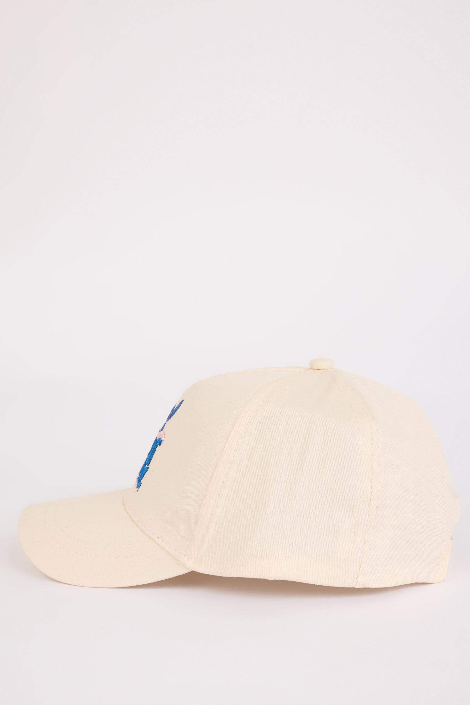 Kız Çocuk Disney Lilo & Stitch Pamuklu Cap Şapka