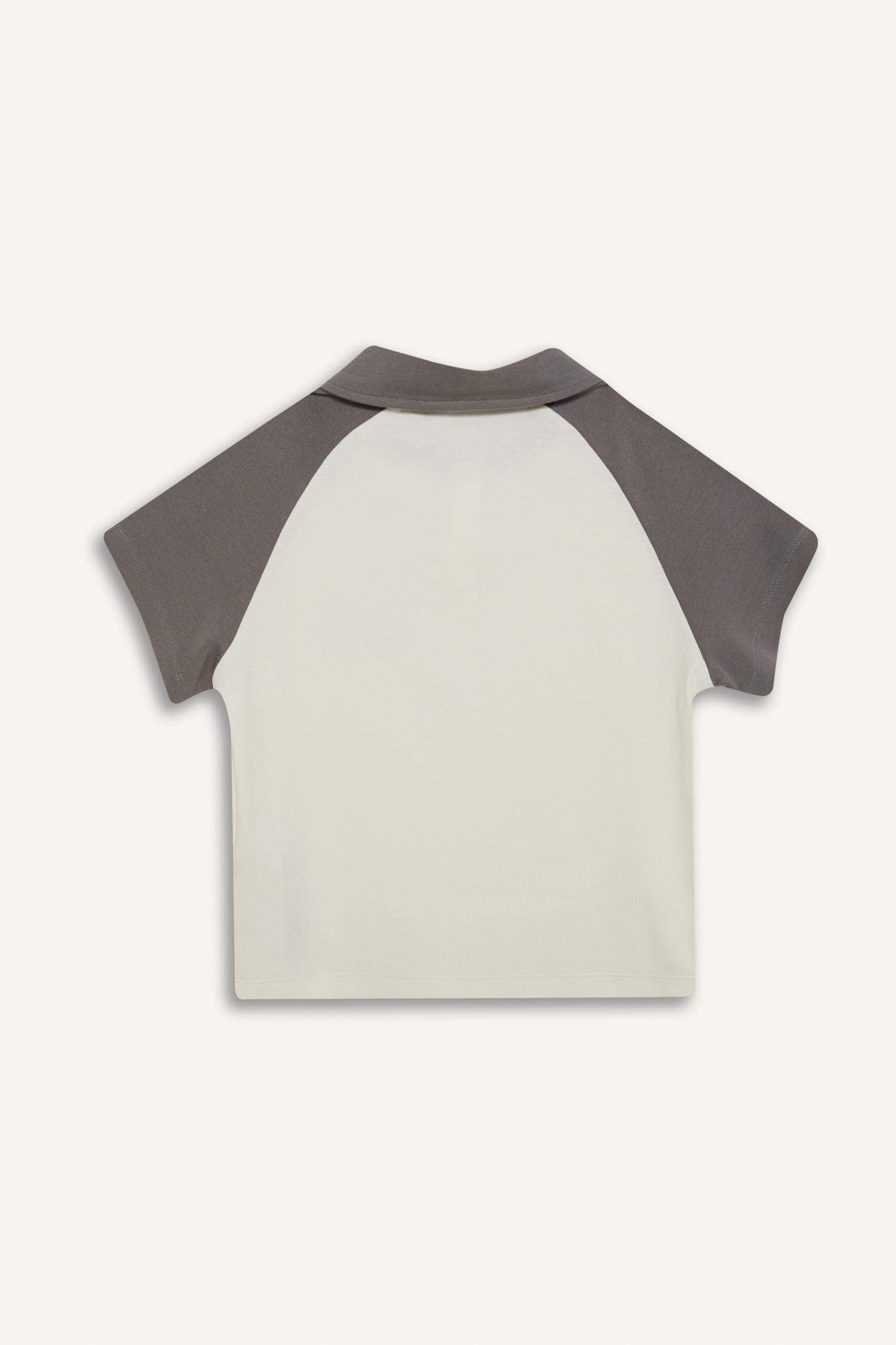 Coool нөмірі қабырға Қысқа жеңді футболка