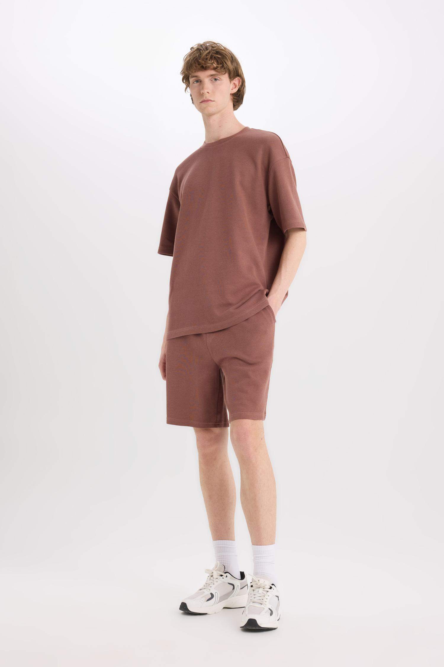 شورت قطن سامبل قصة عادية