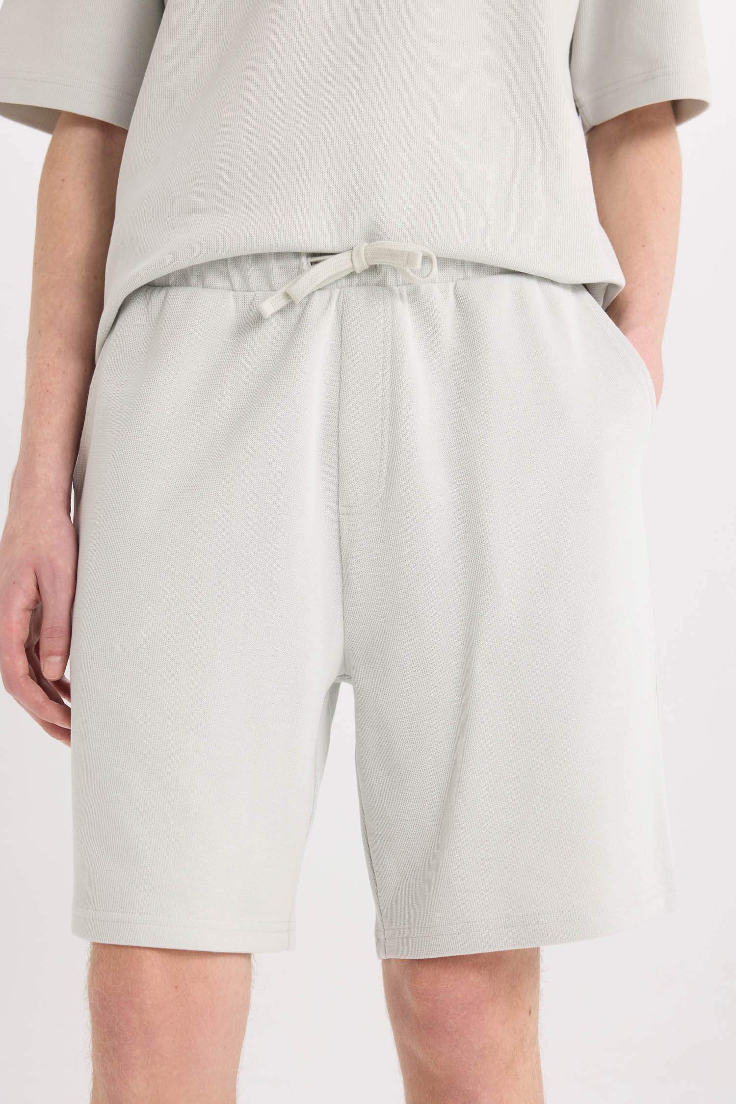 %100 Pamuk Regular Fit Düz Paça Şort