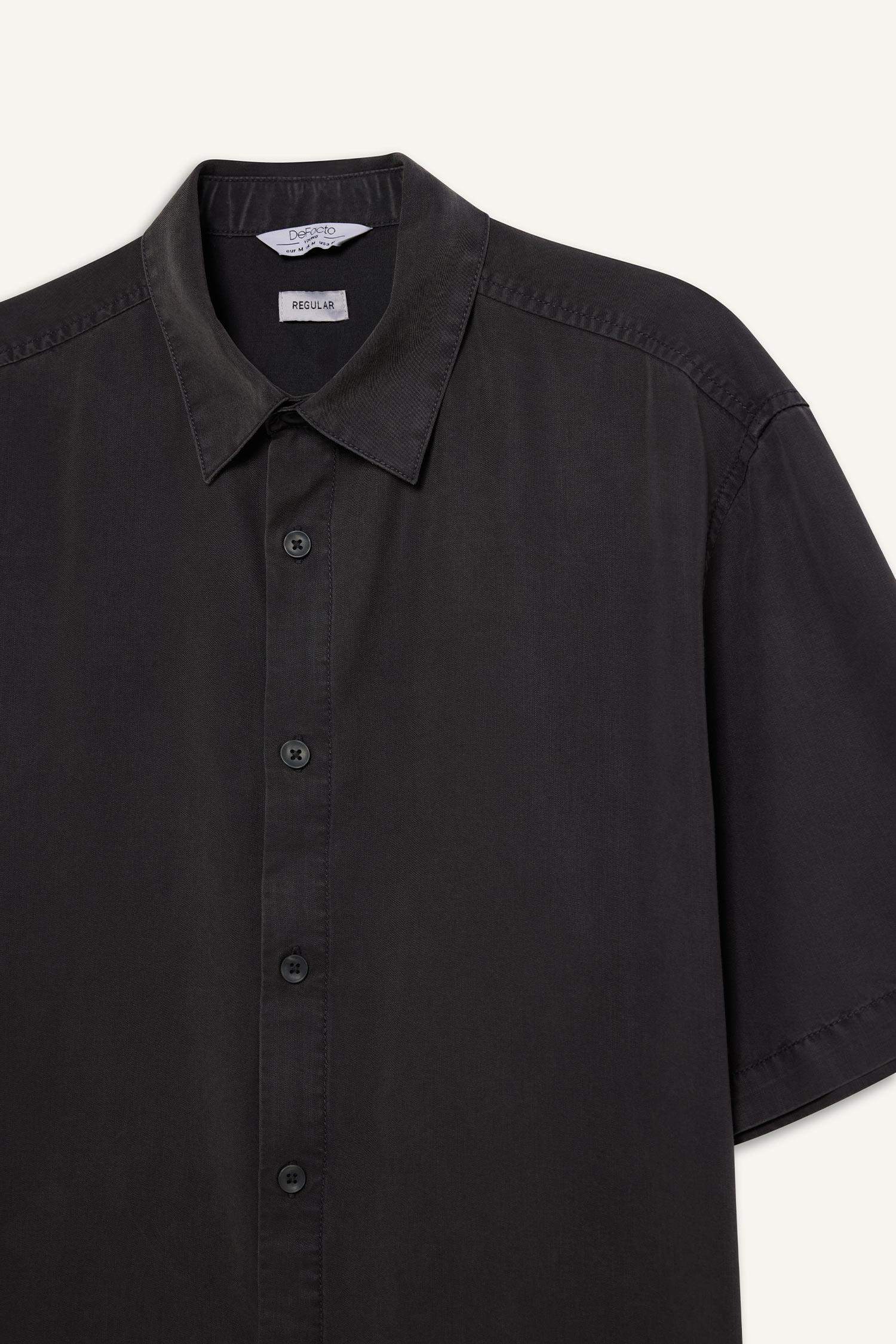 قميص نص كم قصة عادية