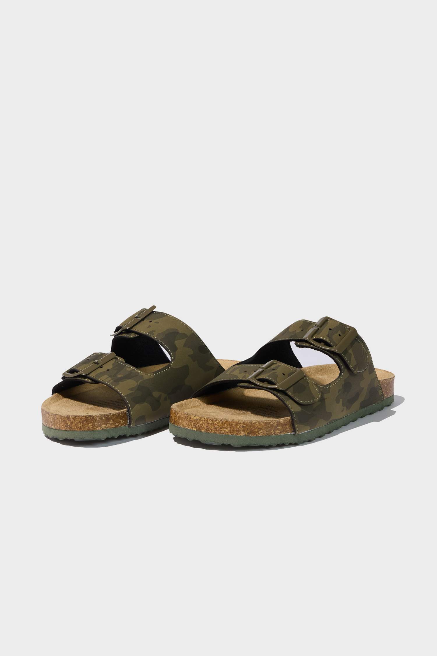 Базовые шлепанцы мз искусственной кожи для мальчиков