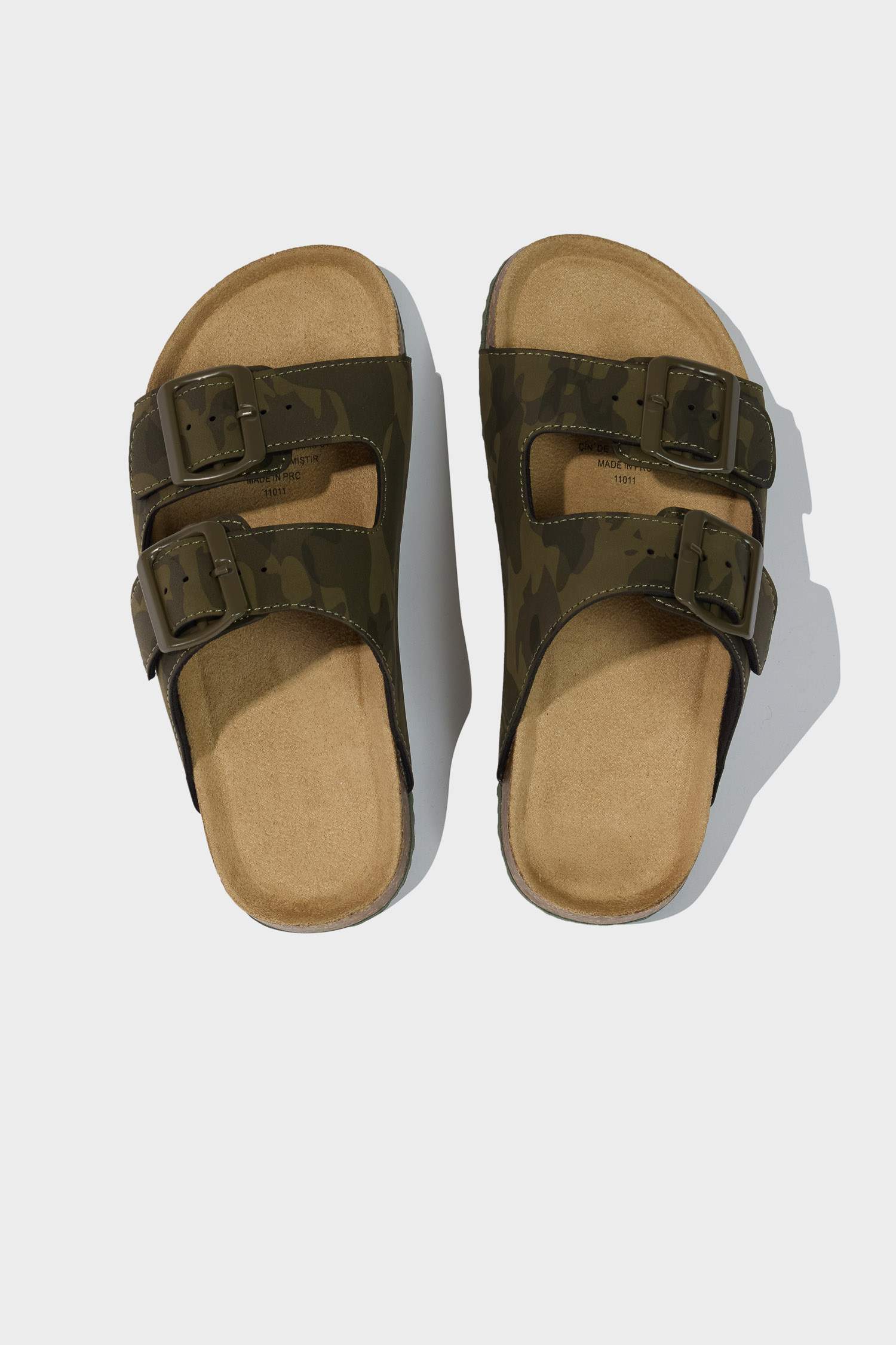 Базовые шлепанцы мз искусственной кожи для мальчиков