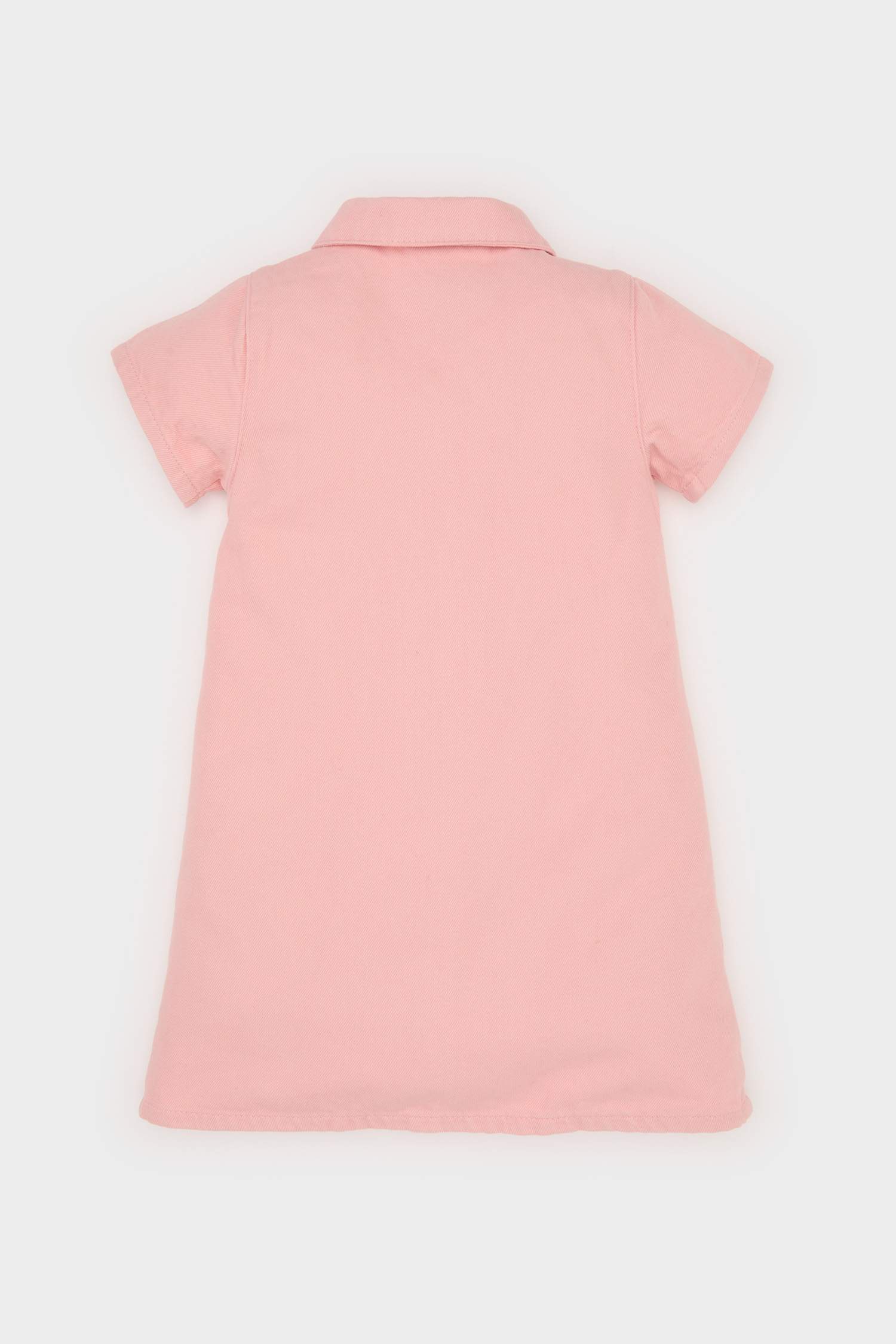 Baby Girl Short Sleeve Denim Dress