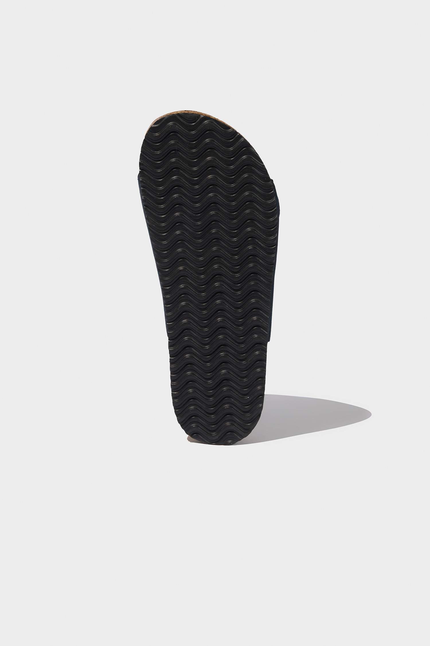 صندل اولادي كحلي بكعب مسطح