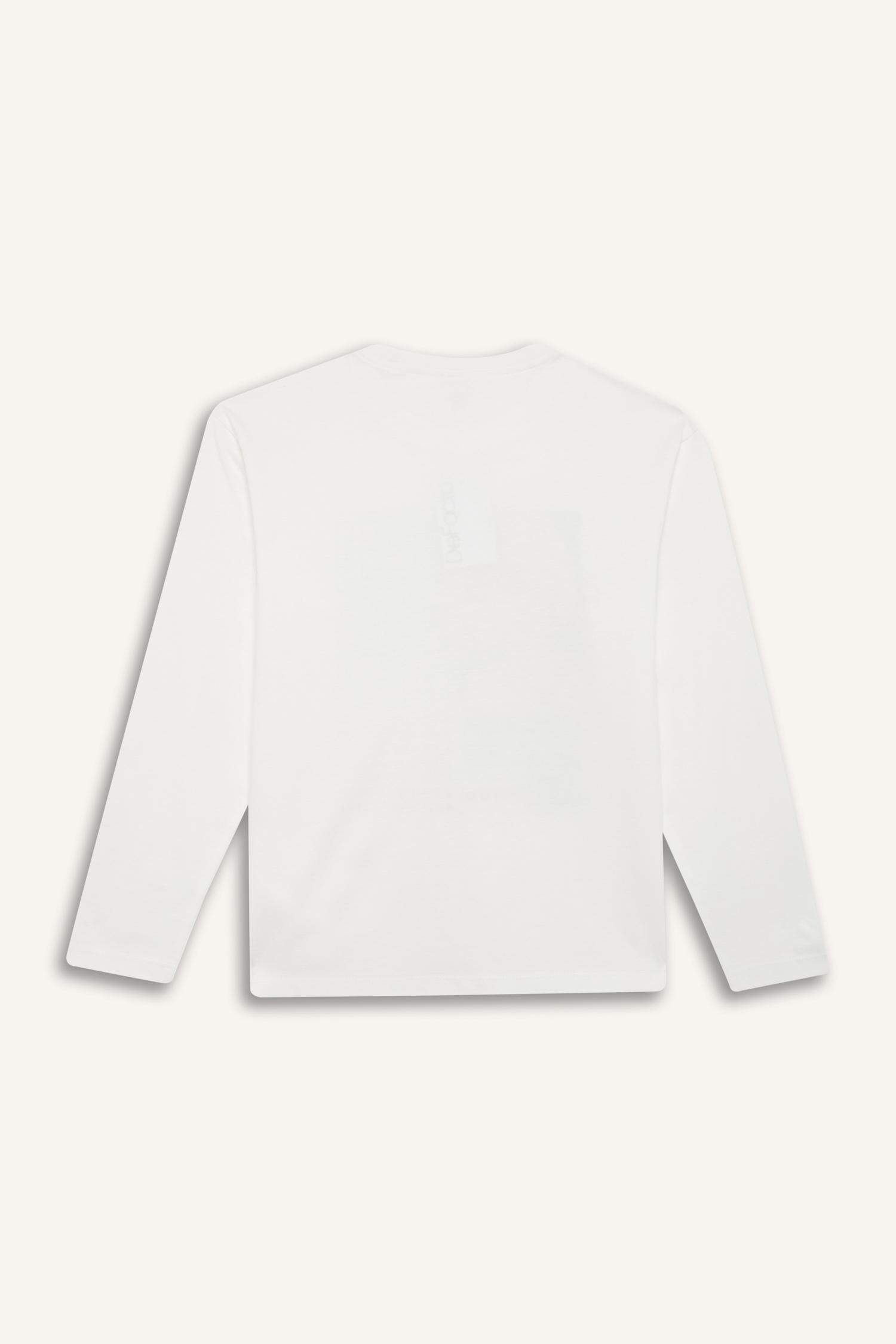 Kız Çocuk Pijama Takımı Uzun Kollu Üst Beli Lastikli Uzun Alt