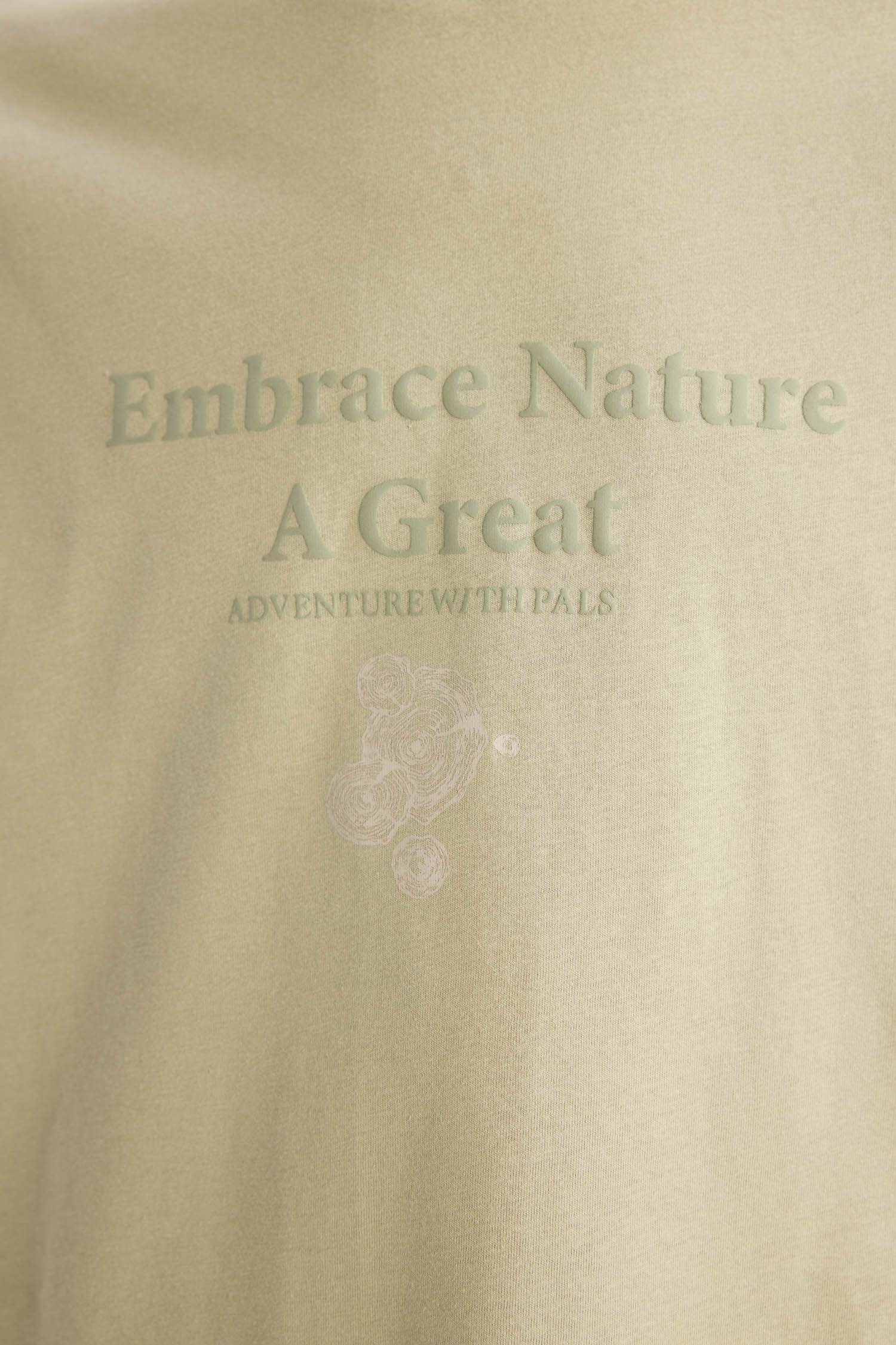 Regular Fit Crew Neck Short Sleeve T-Shirt