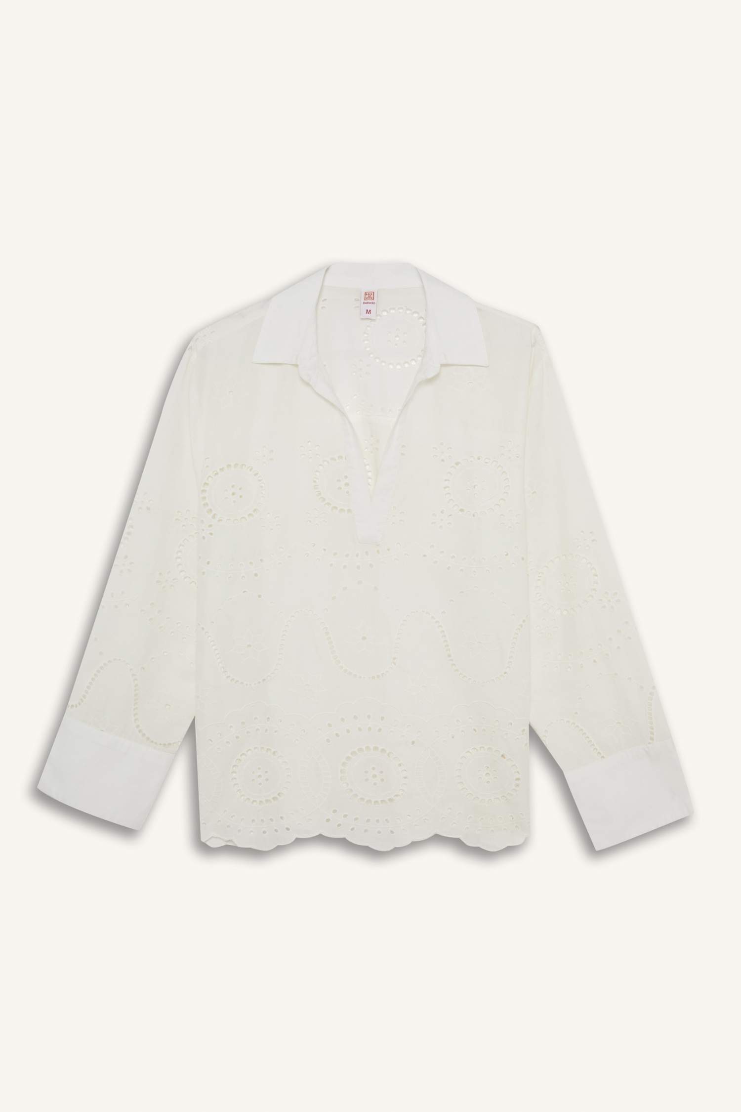 Regular Fit Brode Plaj Gömleği-Fall in Love