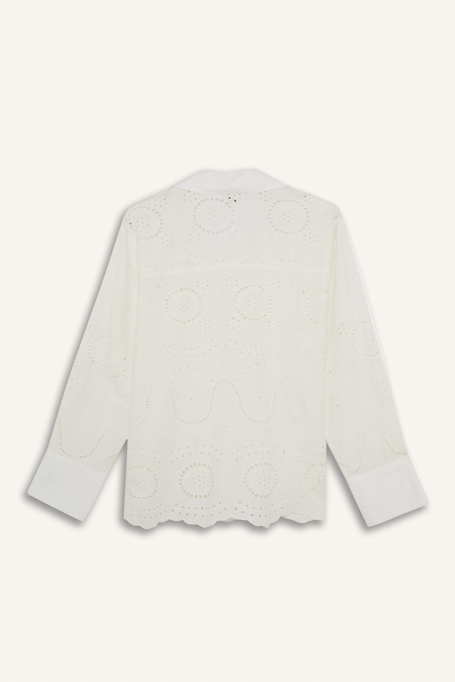 Regular Fit Brode Plaj Gömleği-Fall in Love