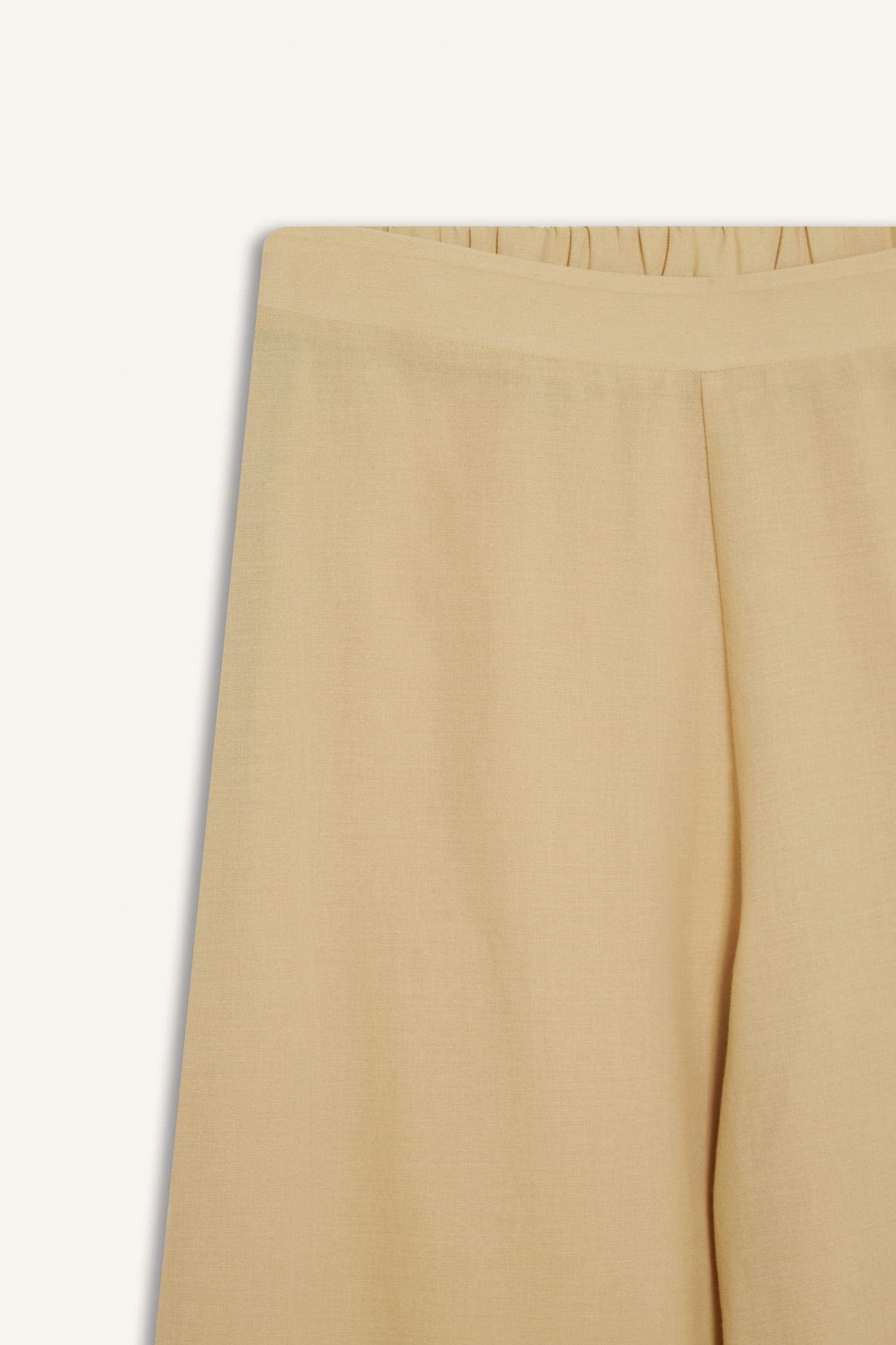 Regular Fit Brode Plaj Pantolonu-Fall in Love