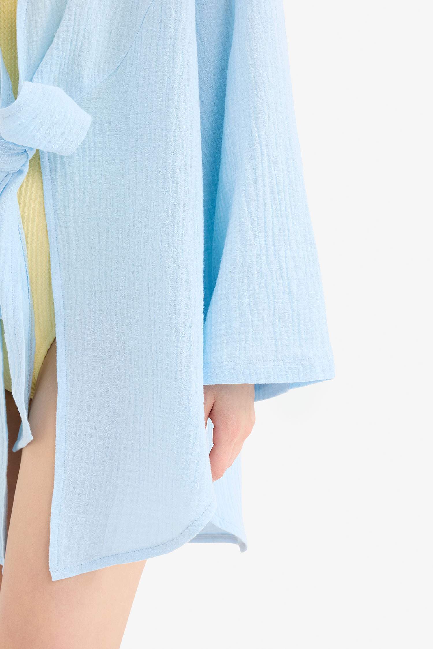 Chemise de plage en mousseline Coupe droite de Fall in Love