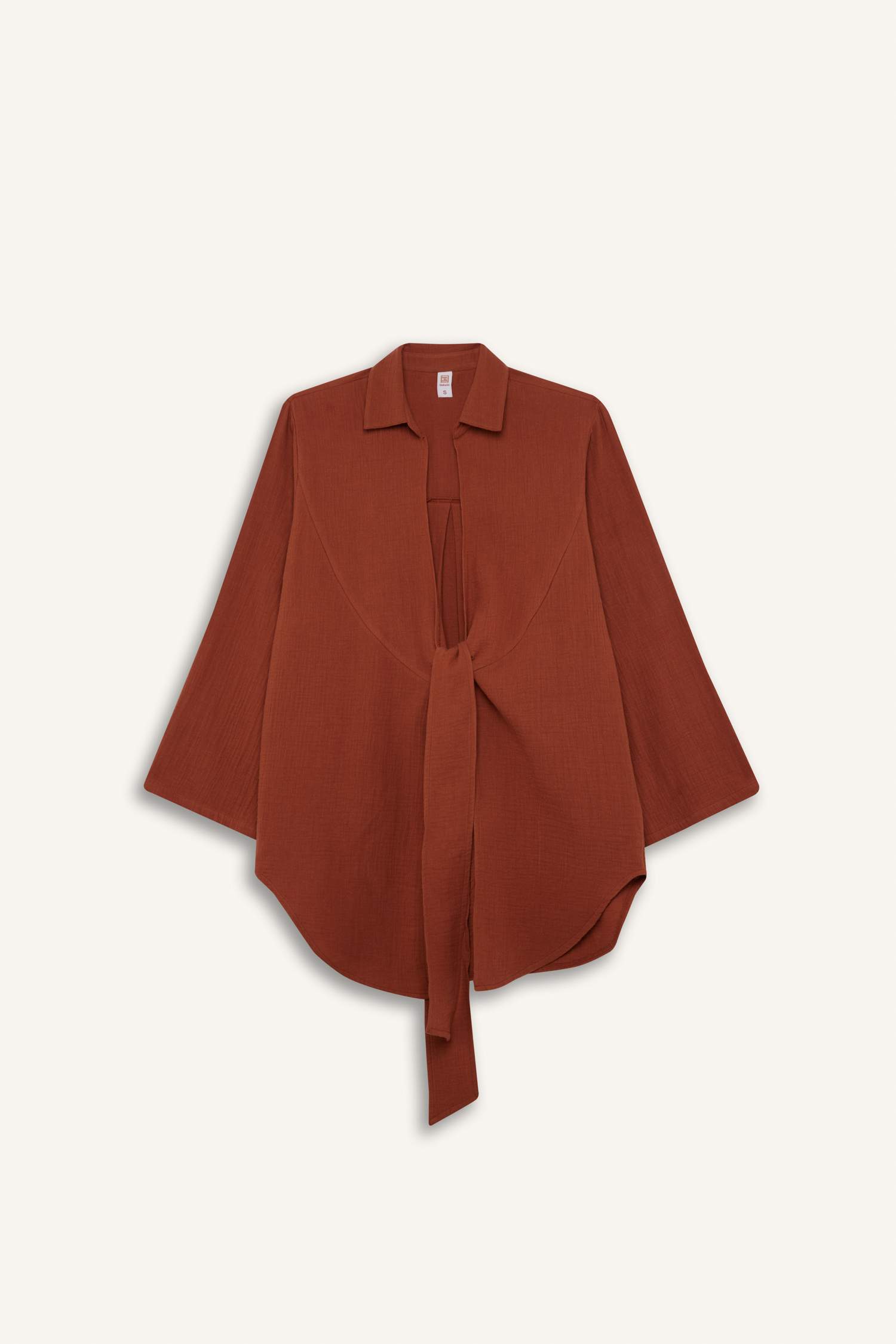 Chemise de plage en mousseline Coupe droite de Fall in Love