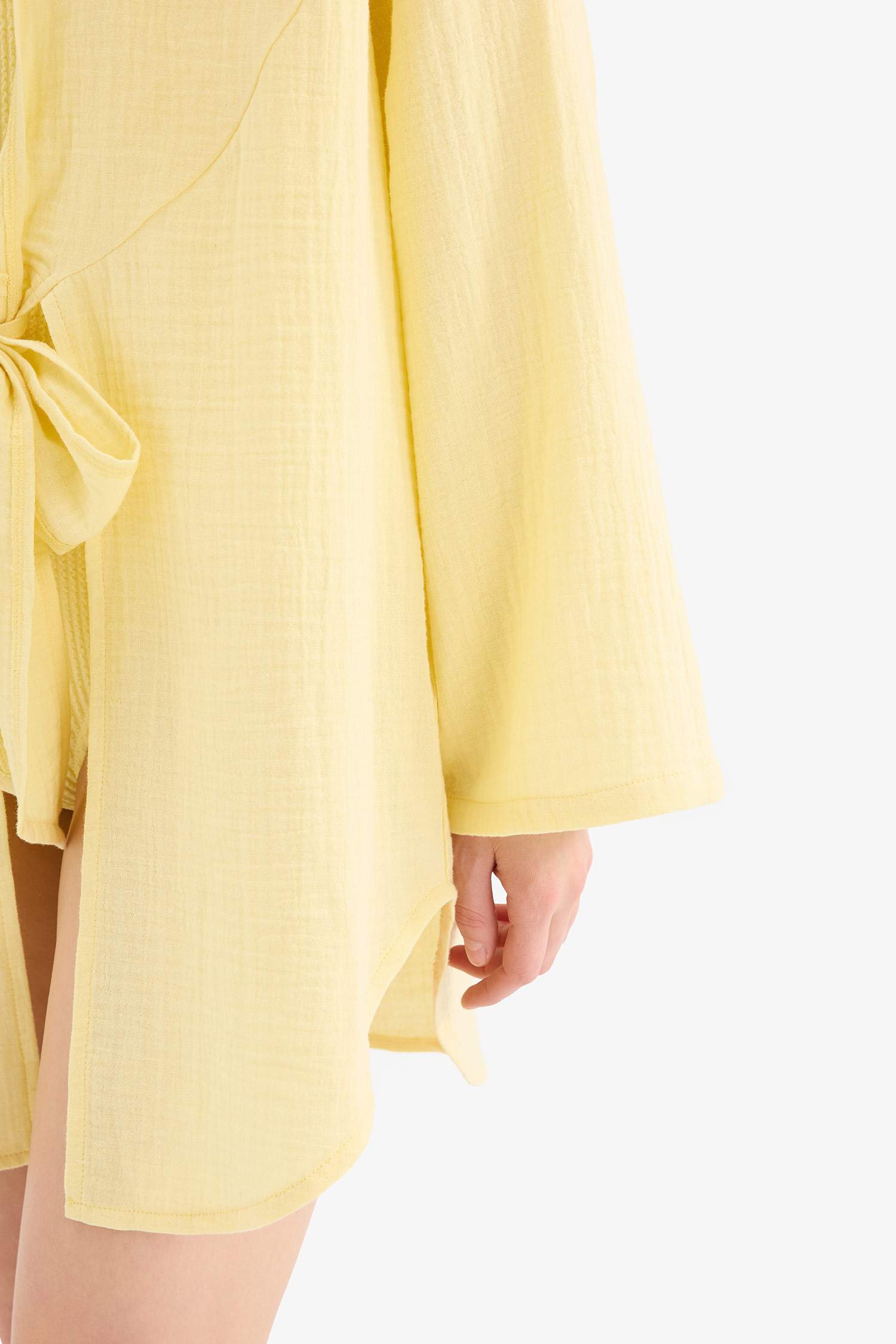 Fall in Love Regular Fit Muslin Beachwear