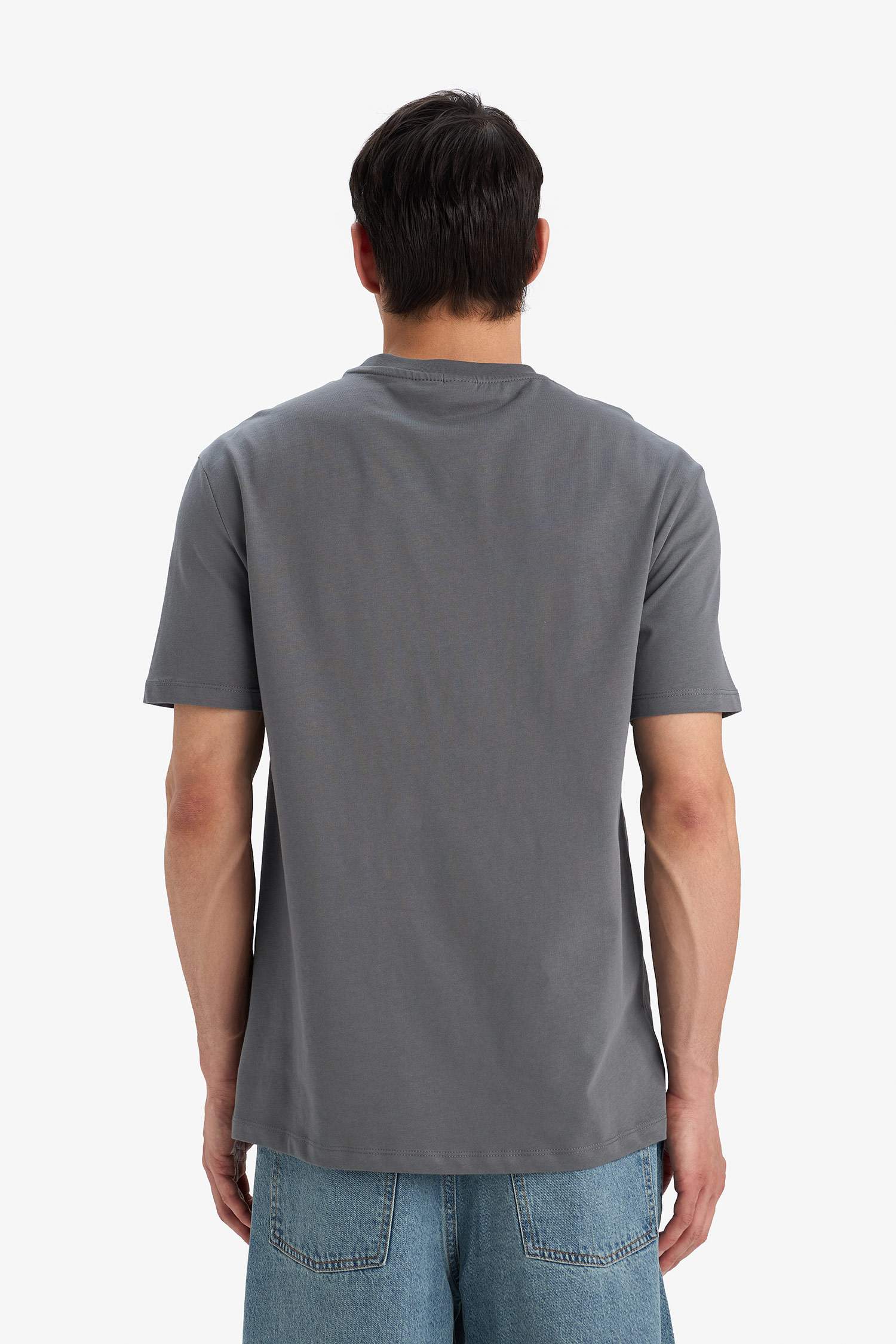 %100 Pamuk Fast & Furious Regular Fit Bisiklet Yaka Kısa Kollu Tişört