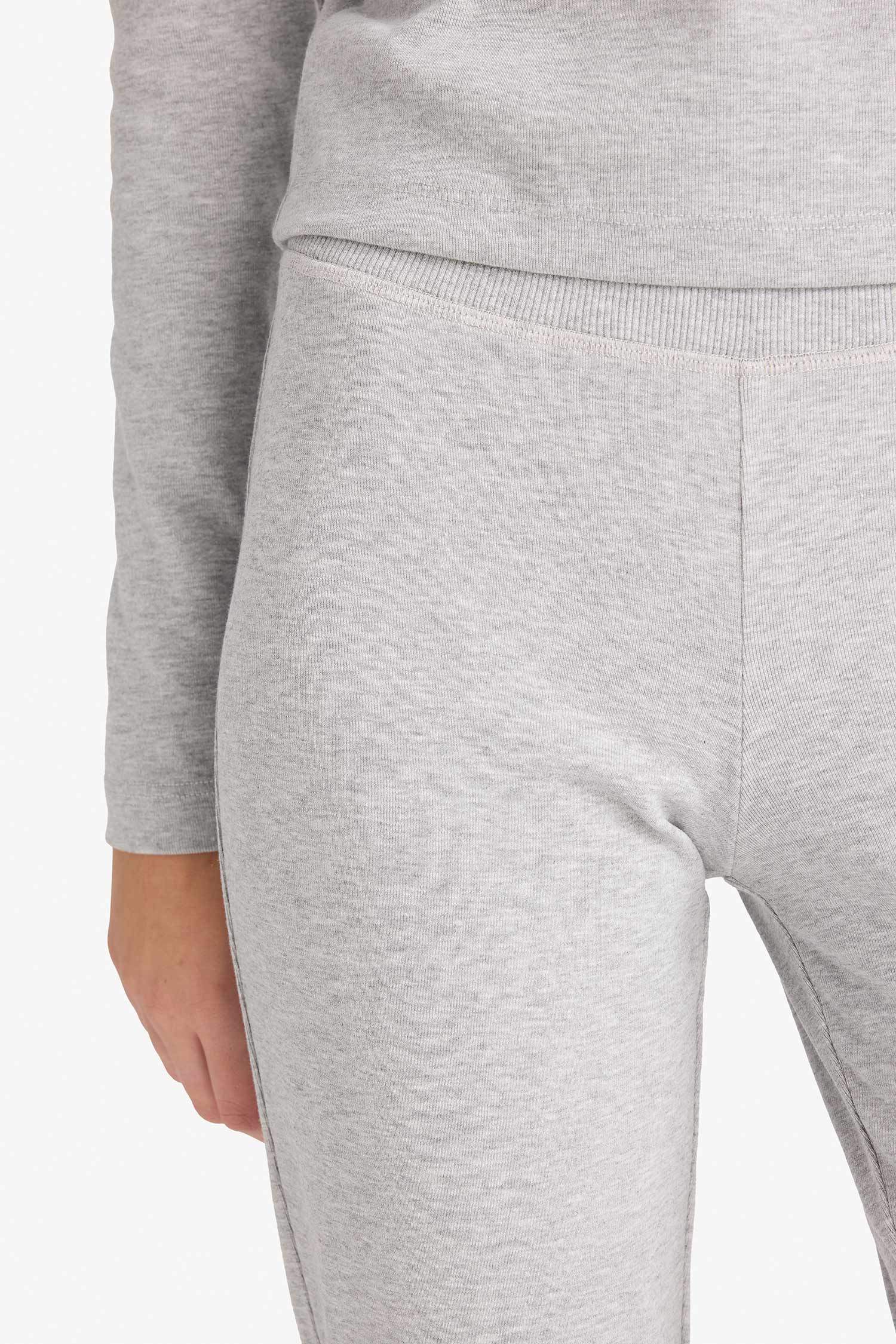 Flare Fit Ribbed Trousers