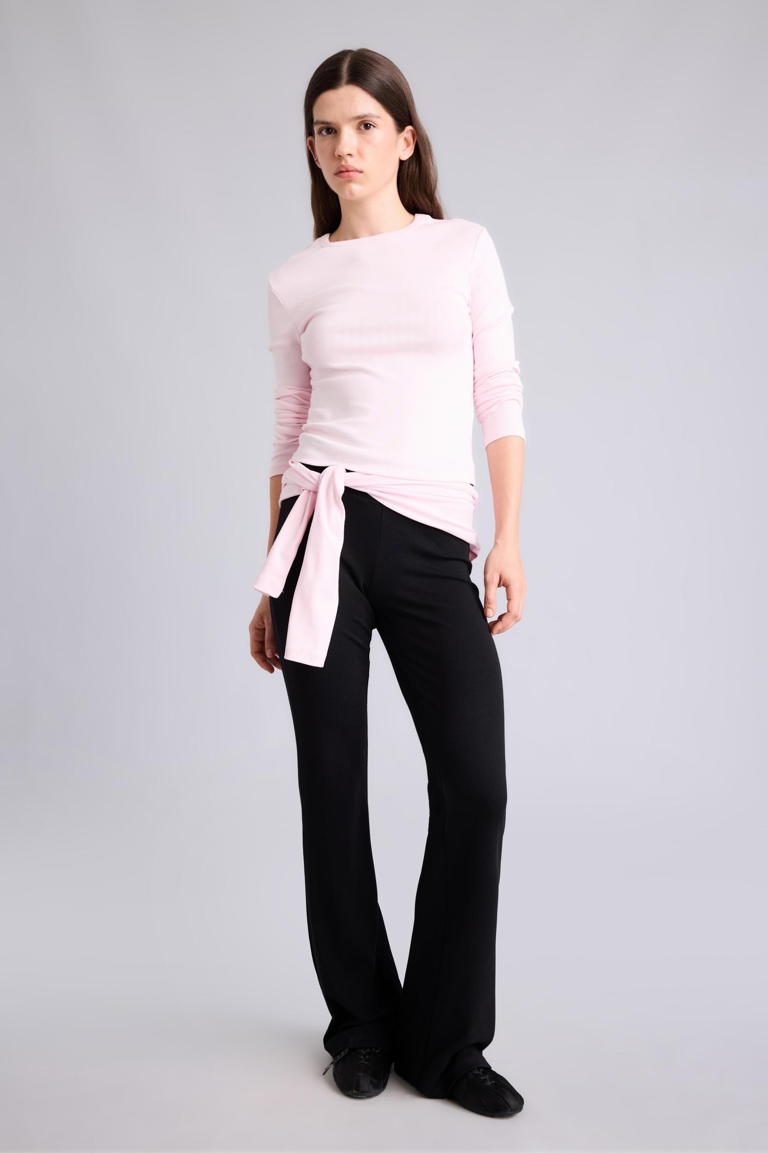 DeFacto Flare Fit Ribana Pantolon