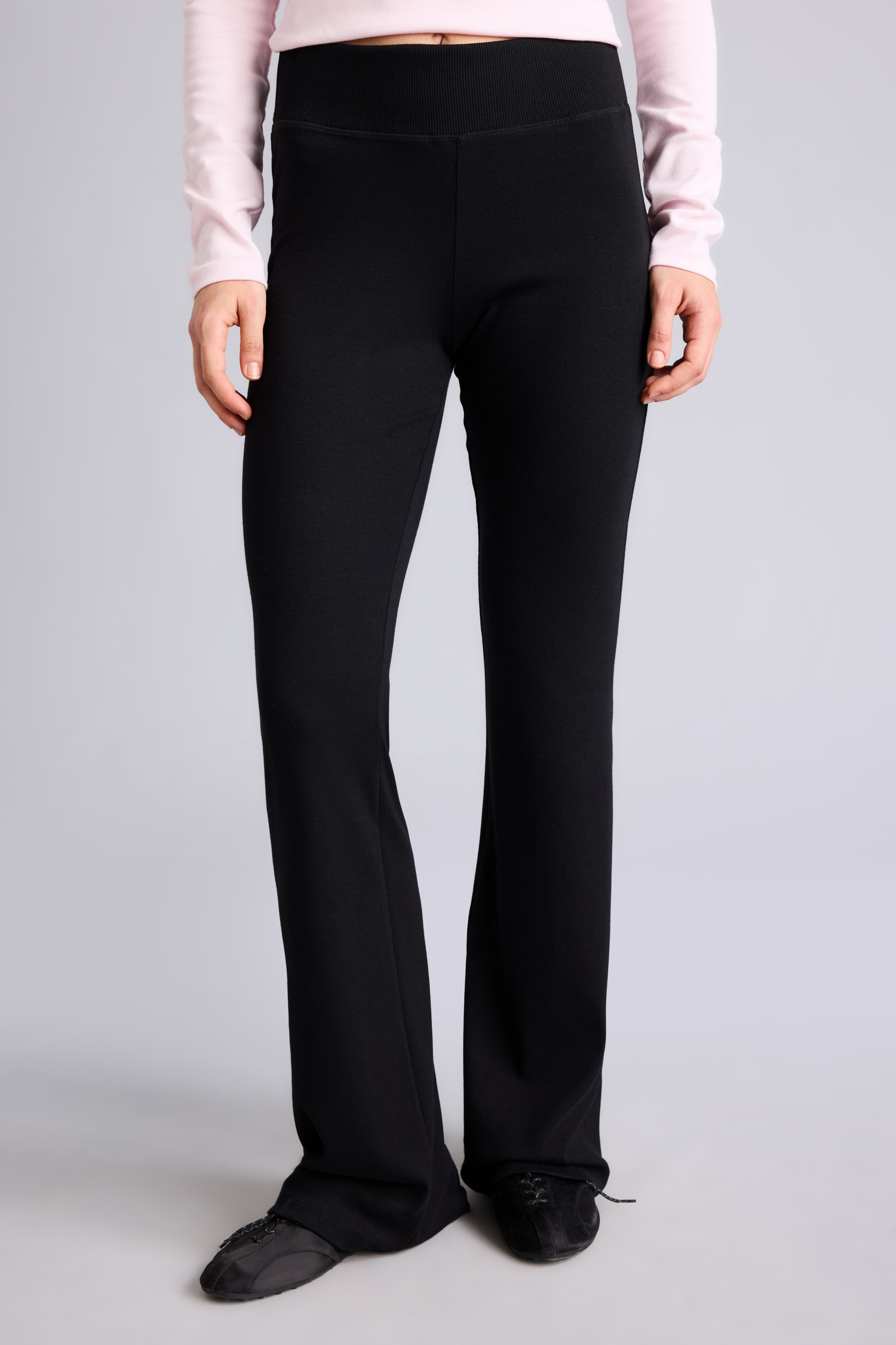 DeFacto Flare Fit Ribana Pantolon görsel 3