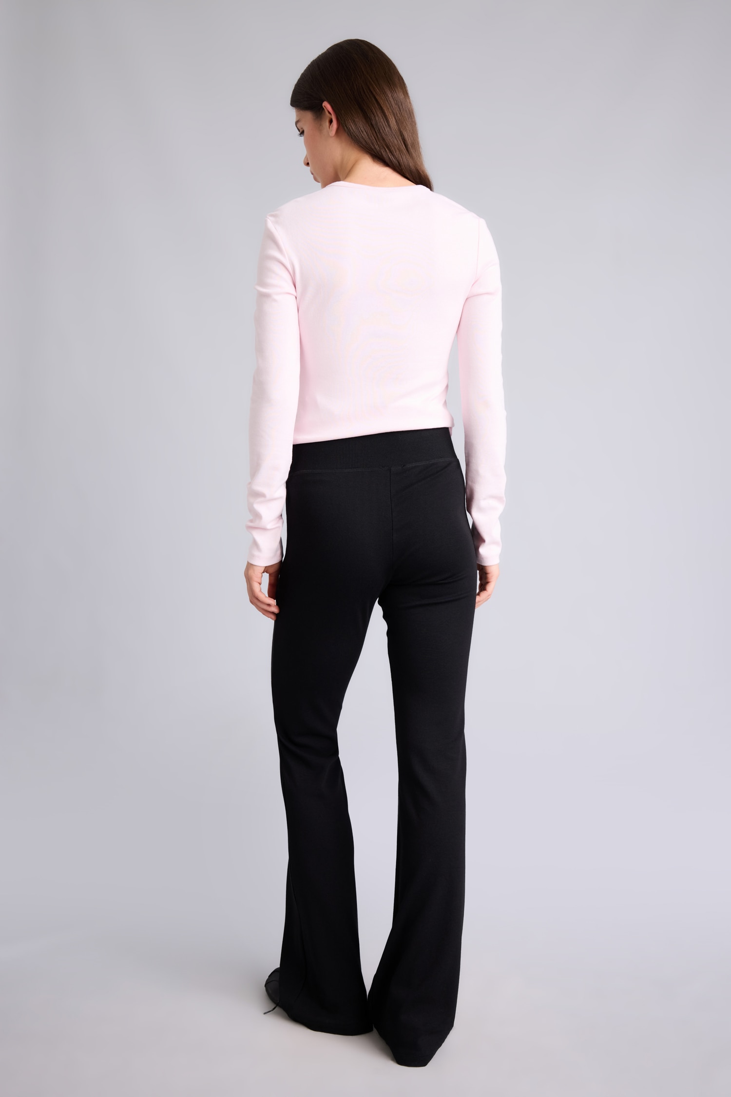 DeFacto Flare Fit Ribana Pantolon görsel 4