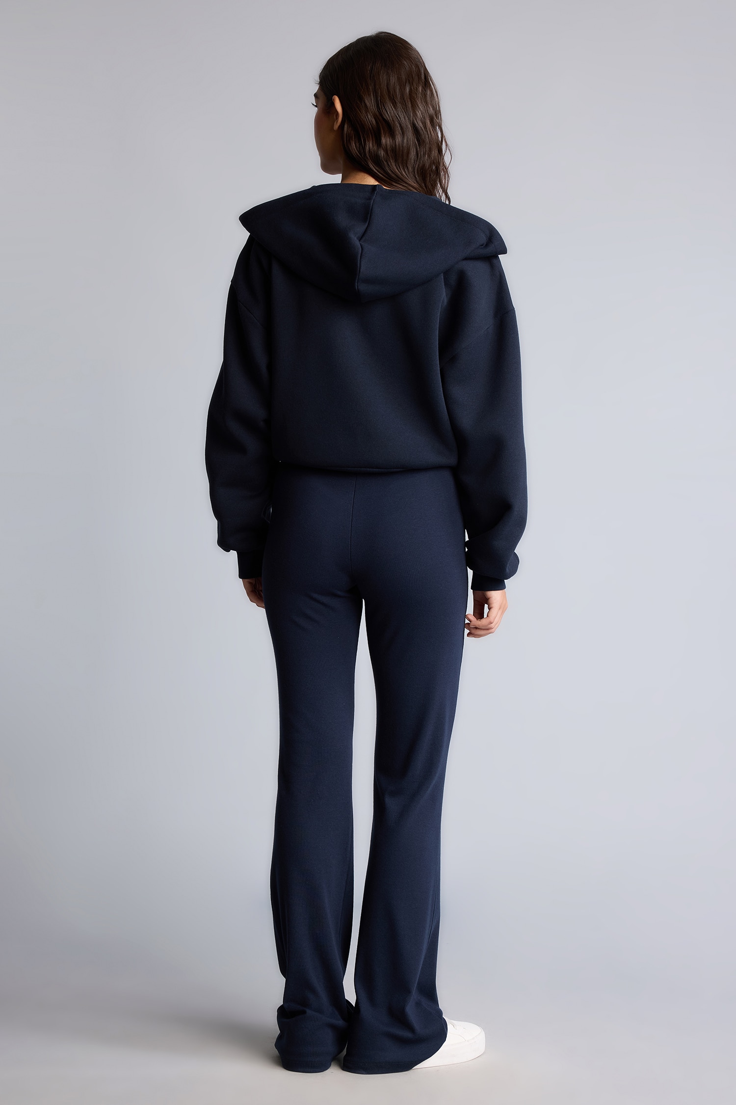 DeFacto Flare Fit Ribana Pantolon görsel 5