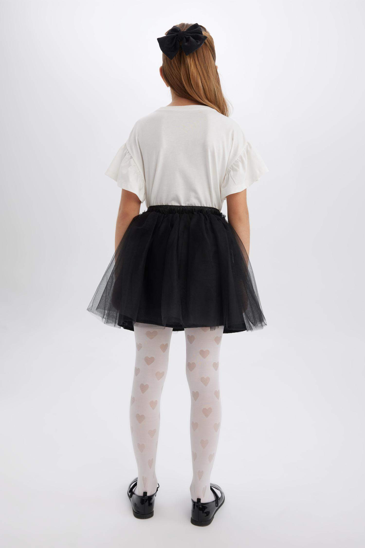 Gir Flexible Waist Tutu Skirt