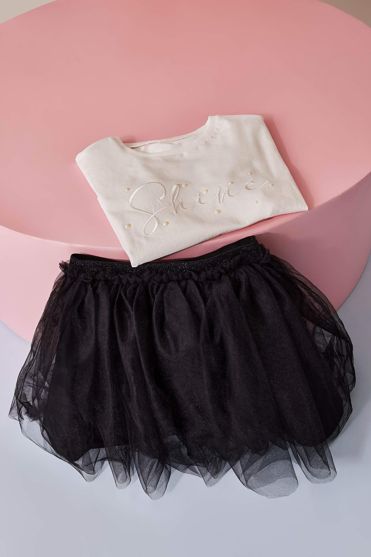 Gir Flexible Waist Tutu Skirt