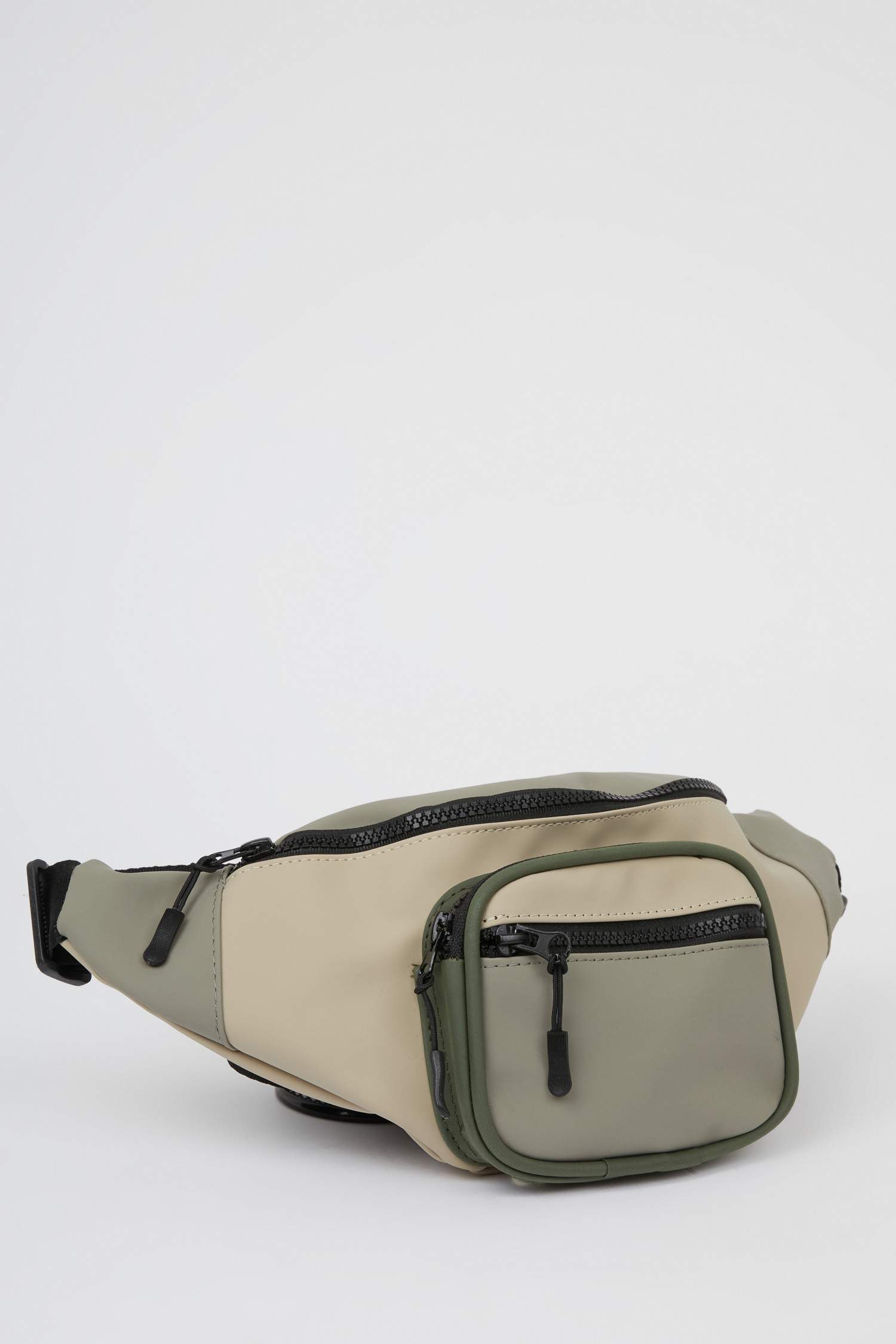 Faux Leather Waist Bag