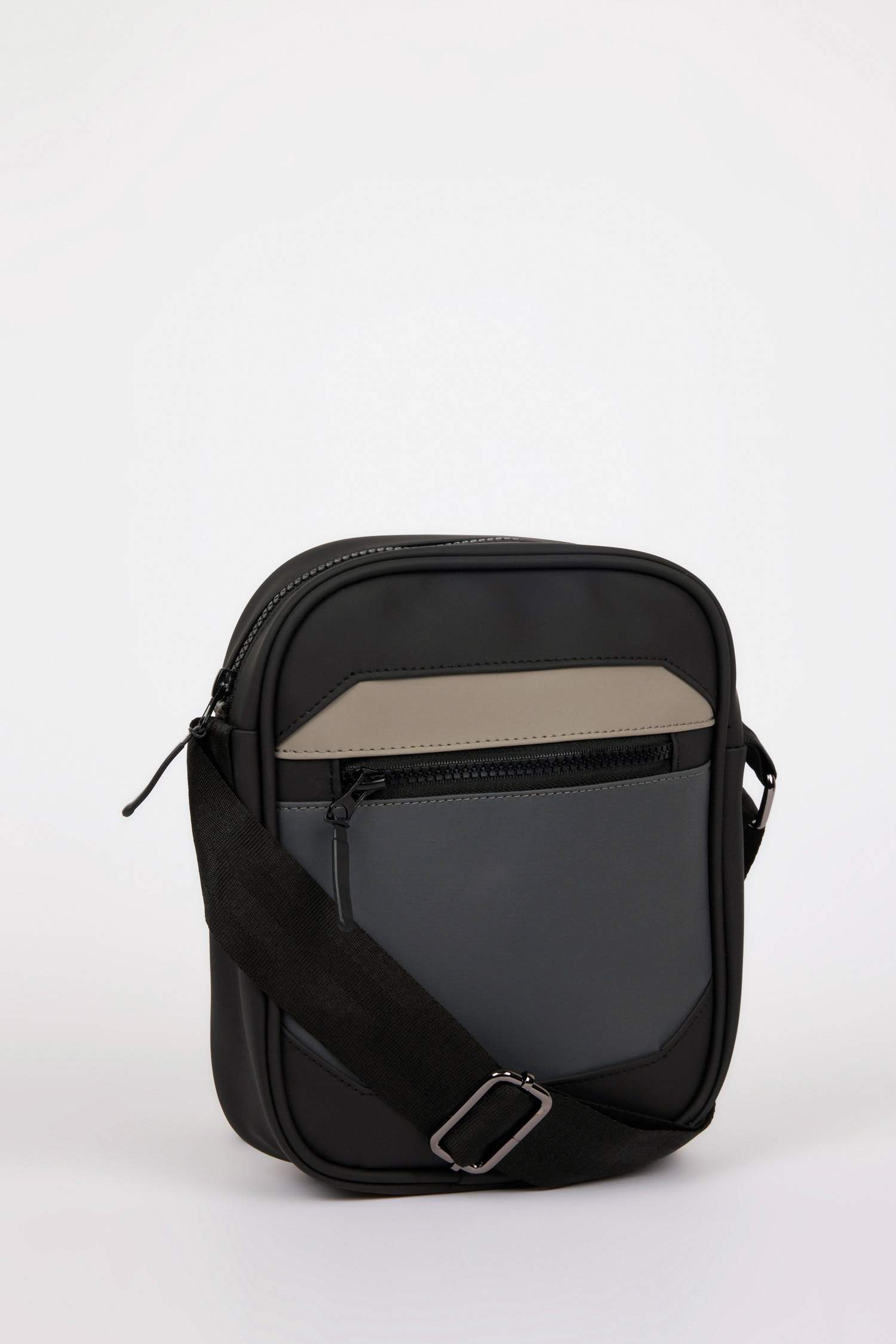 Erkek Suni Deri Çapraz Çanta