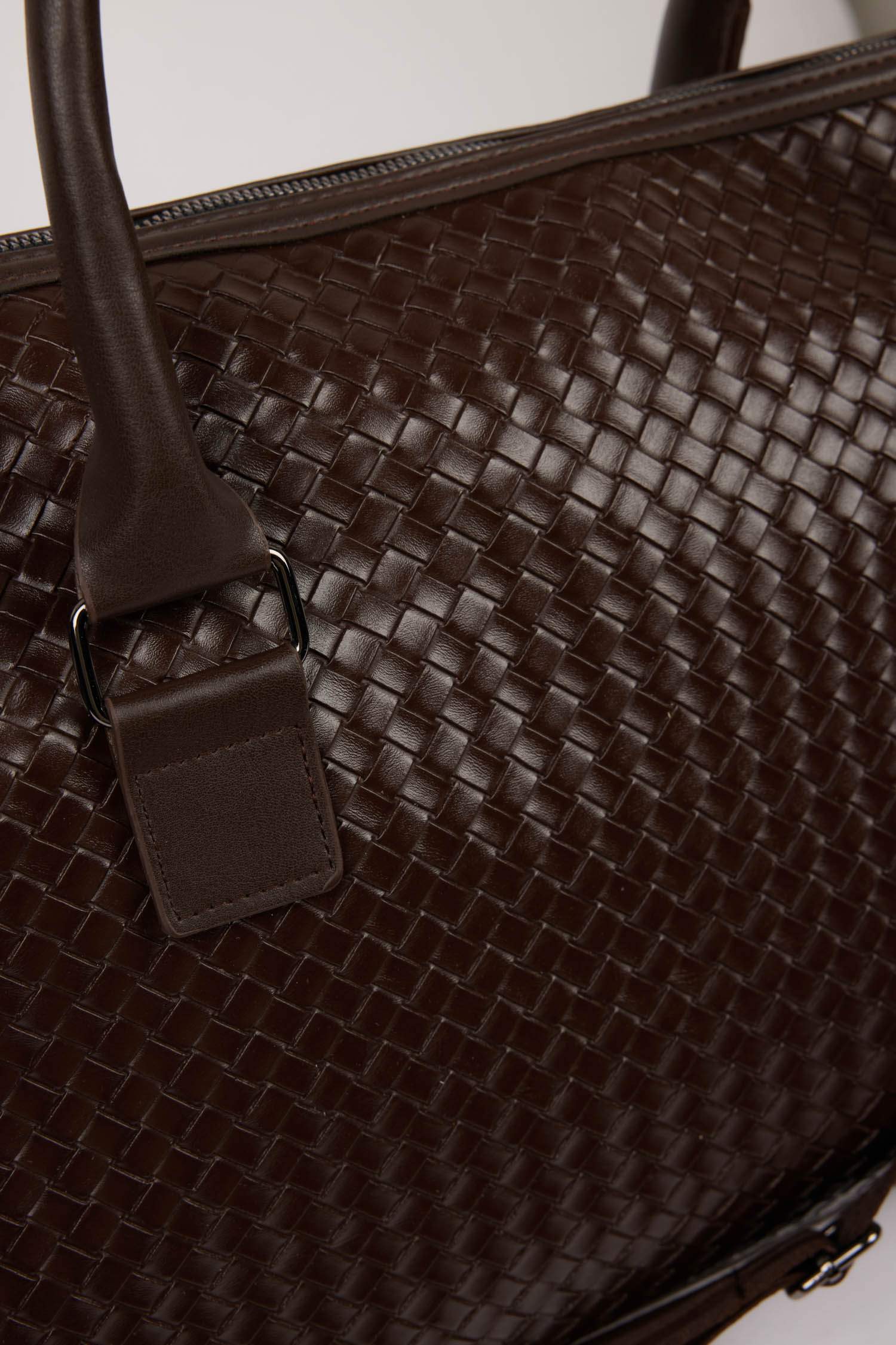 Спортивная и дорожная сумка для мужчин из искусственной кожи