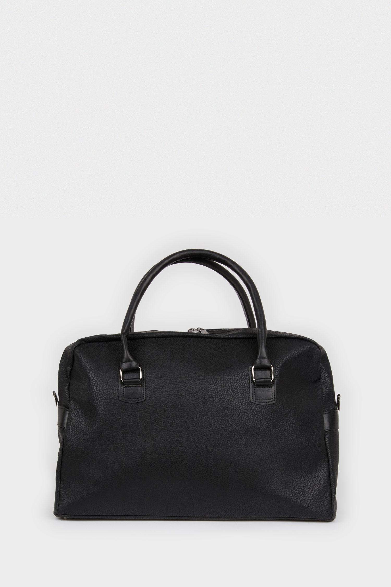 Спортивная сумка из искусственной кожи для мужчин