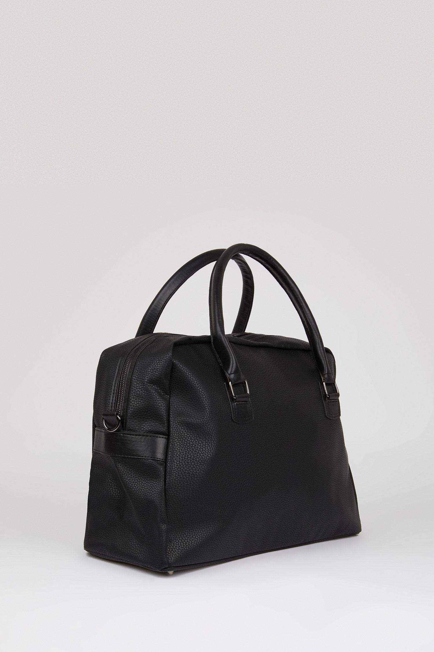 Спортивная сумка из искусственной кожи для мужчин