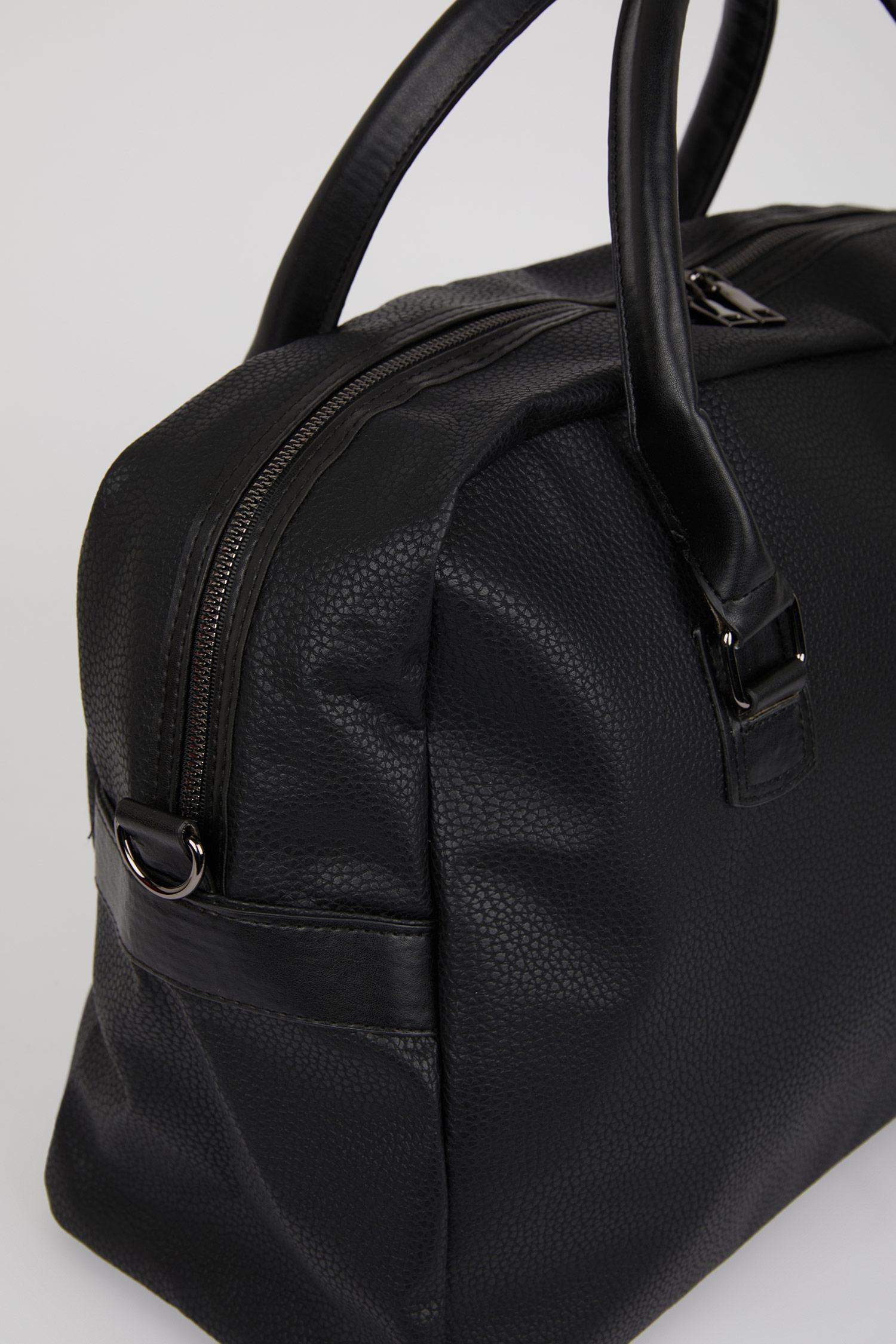 Спортивная сумка из искусственной кожи для мужчин