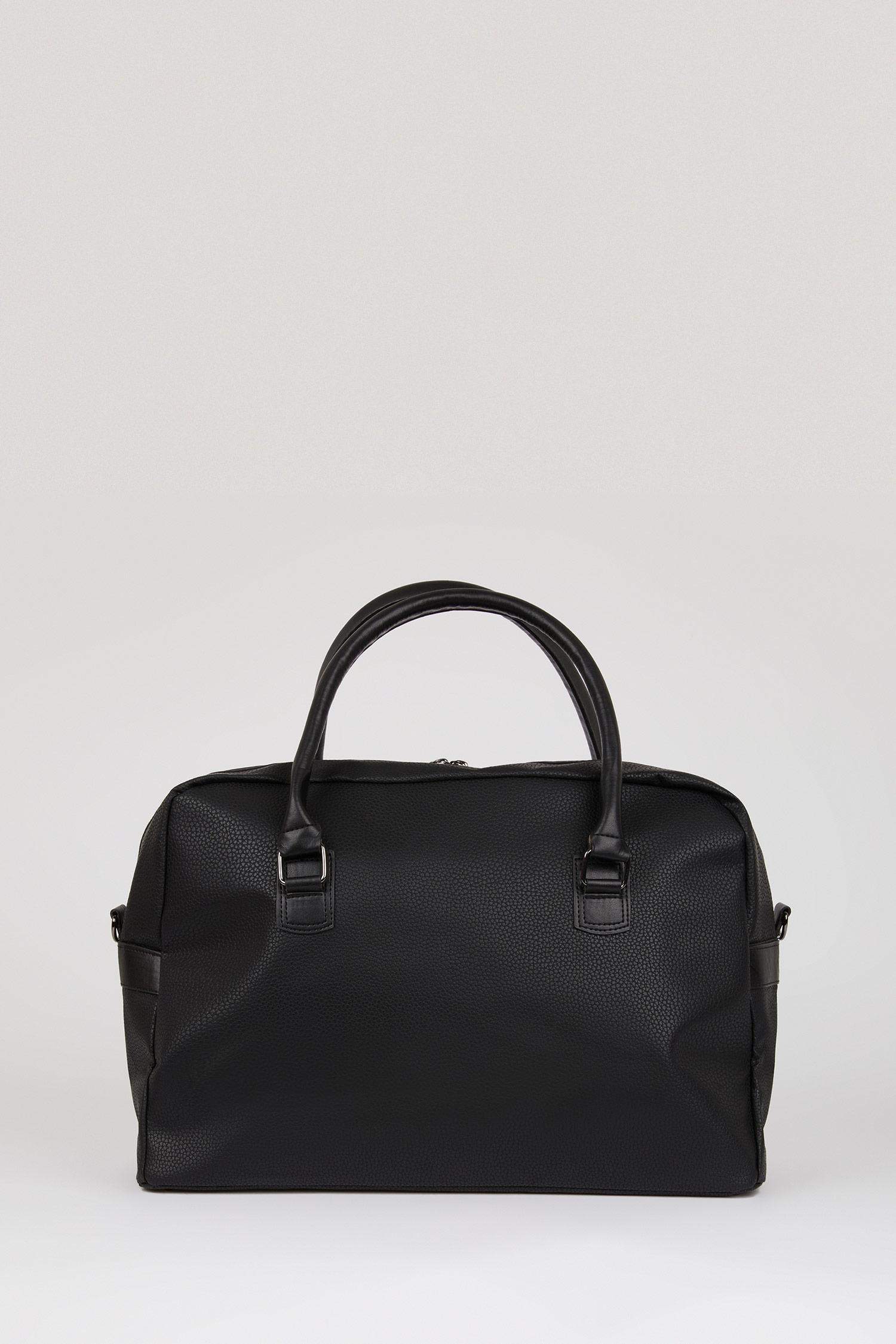 Спортивная сумка из искусственной кожи для мужчин