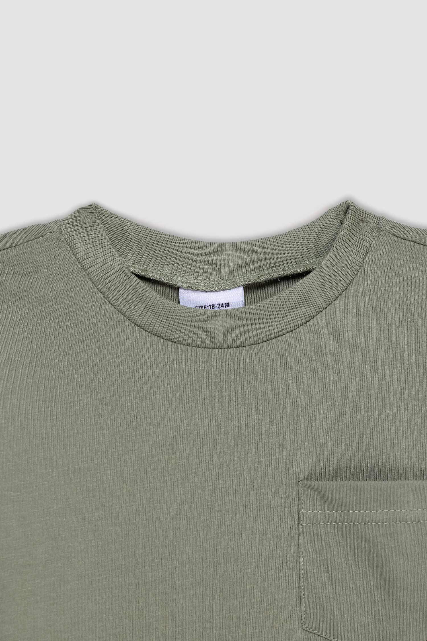 Baby Boy Regular Fit Short Sleeve T-Shirt