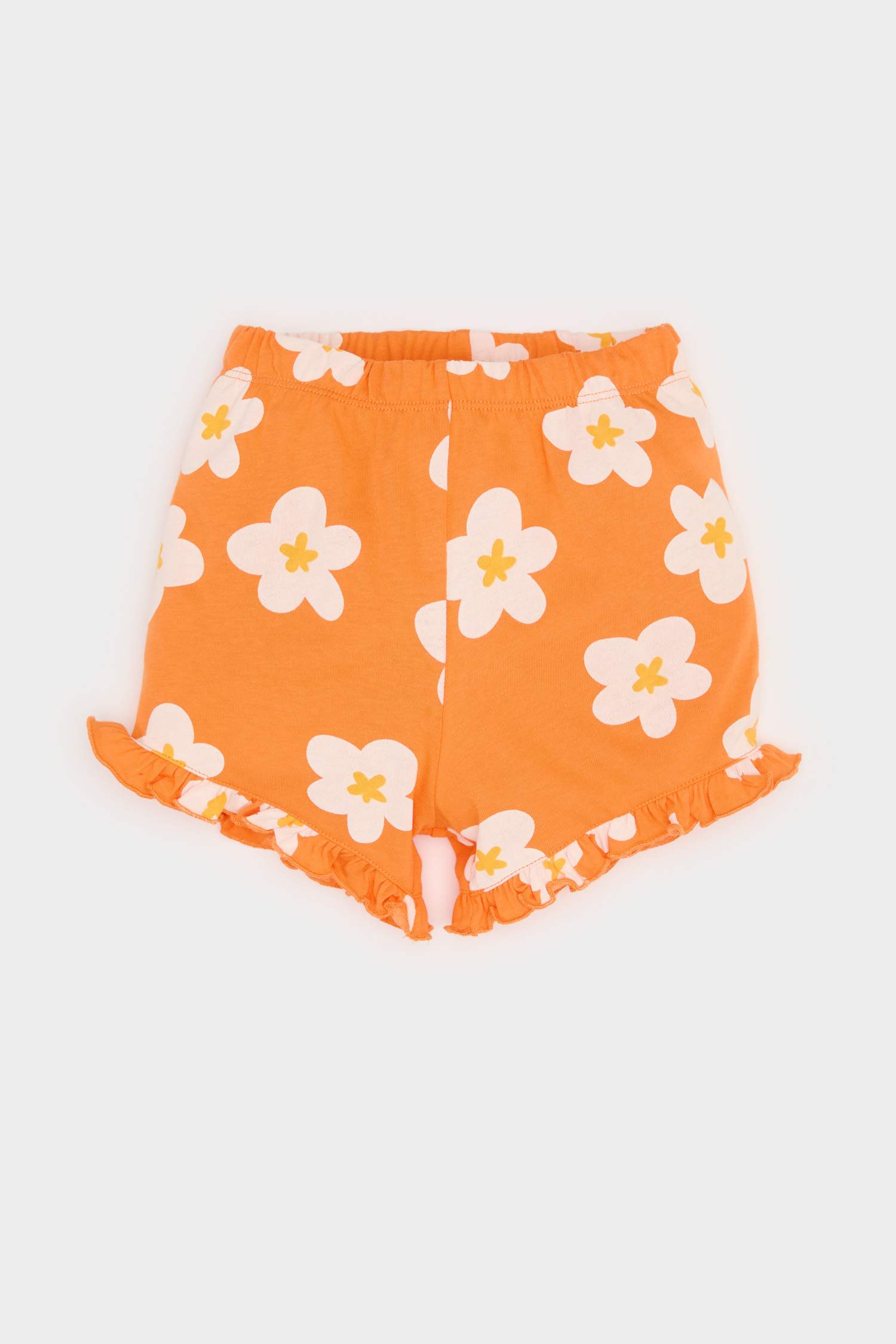 Baby Girl Printed T-Shirt Floral Shorts 2 Piece Set