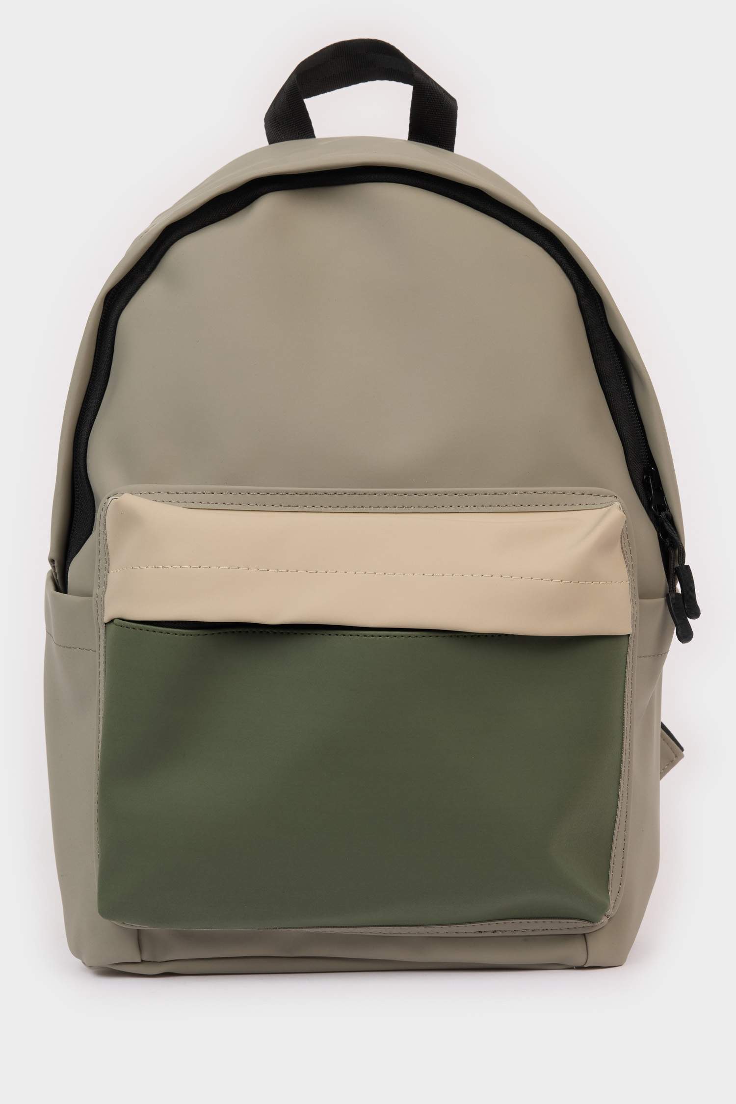 Faux Leather Backpack