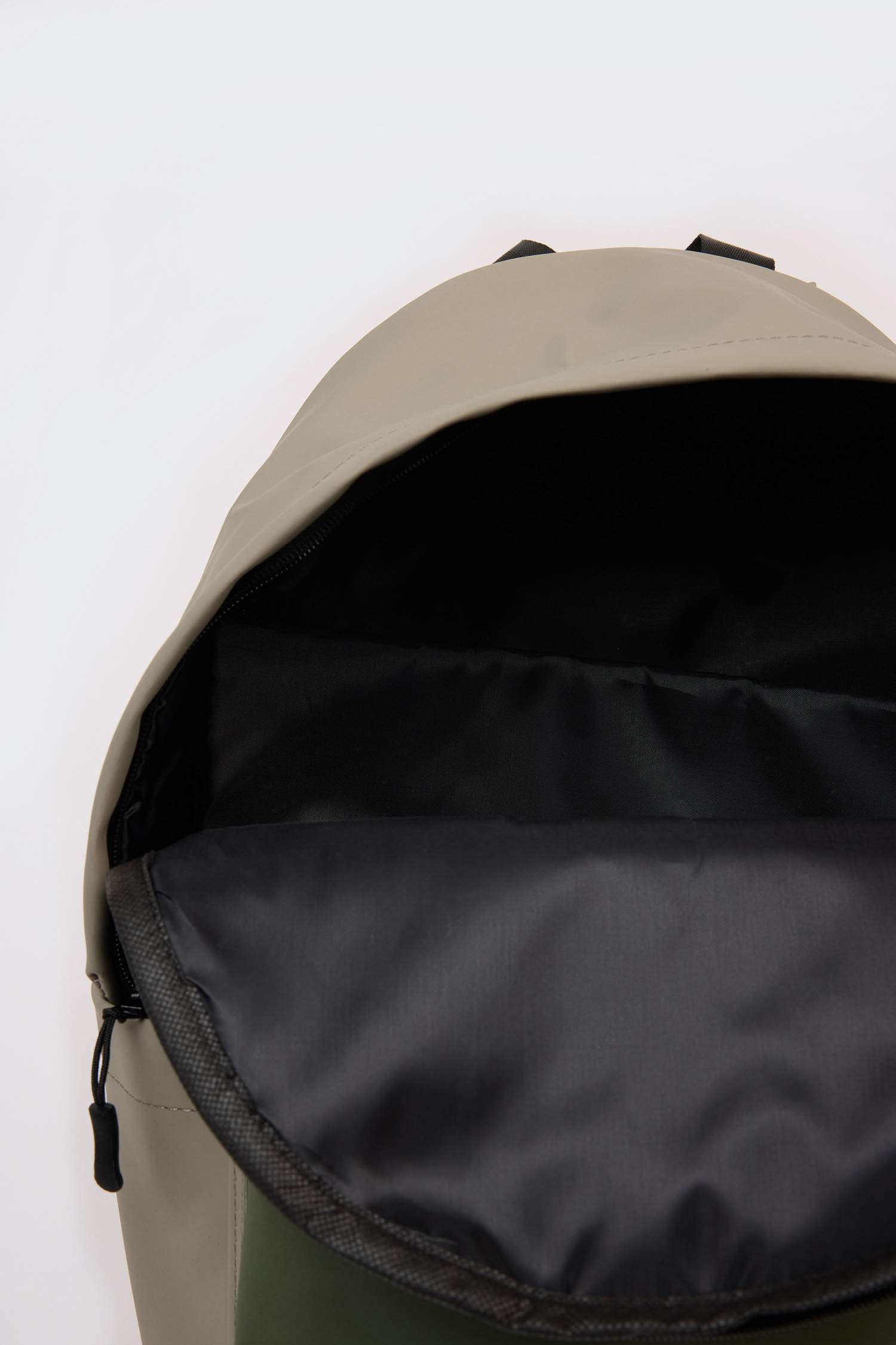 Faux Leather Backpack