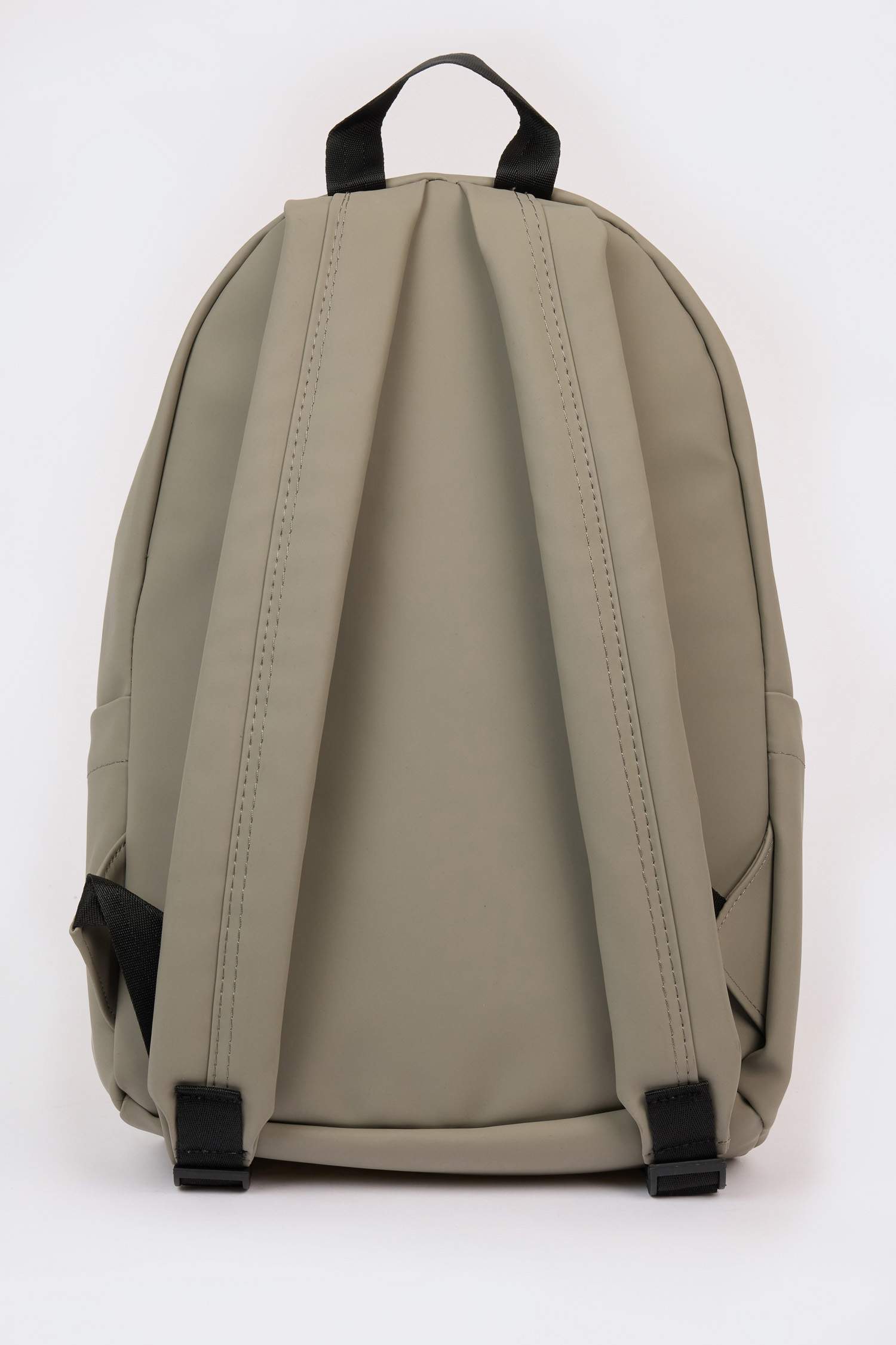 Faux Leather Backpack