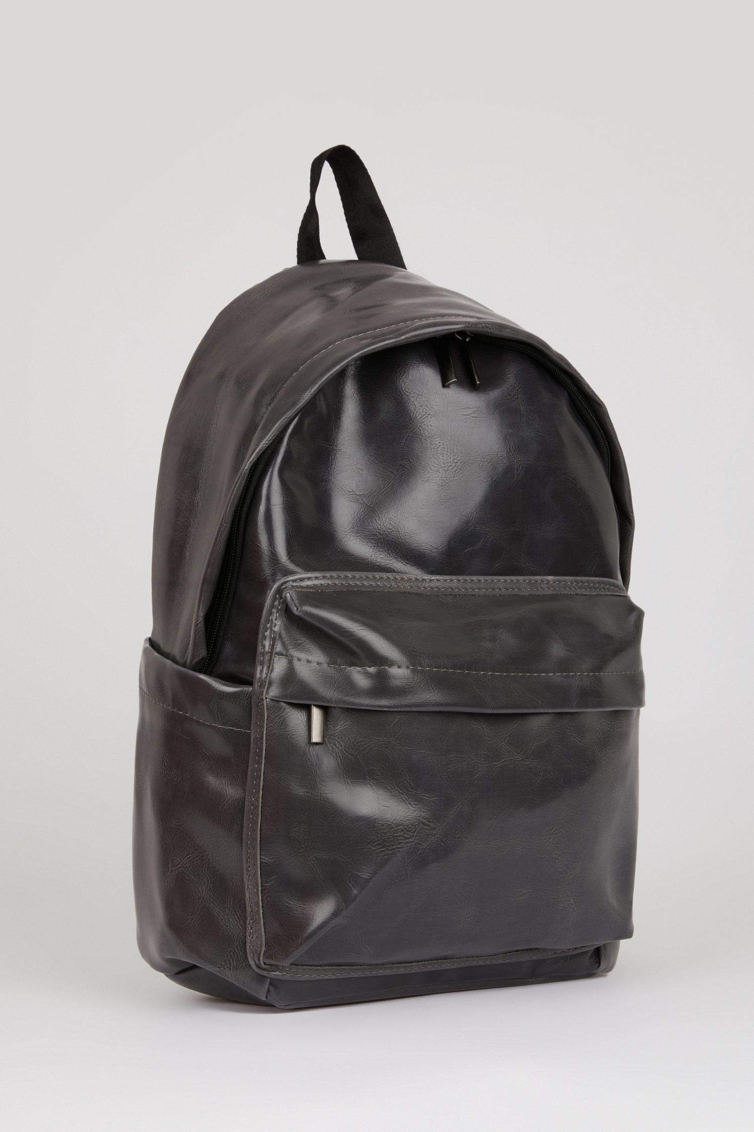 جنطة ظهر رجالي جلد صناعي