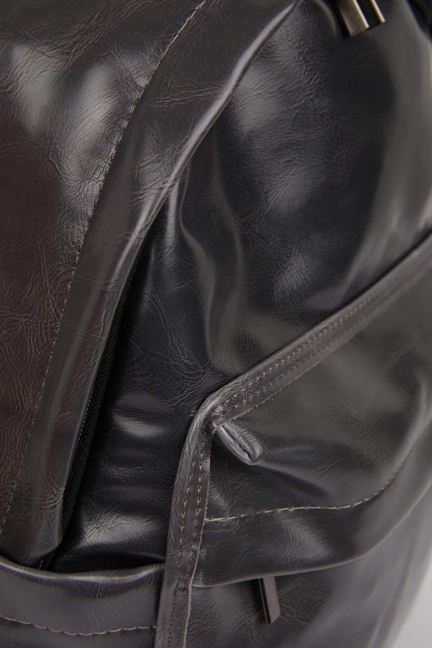 جنطة ظهر رجالي جلد صناعي