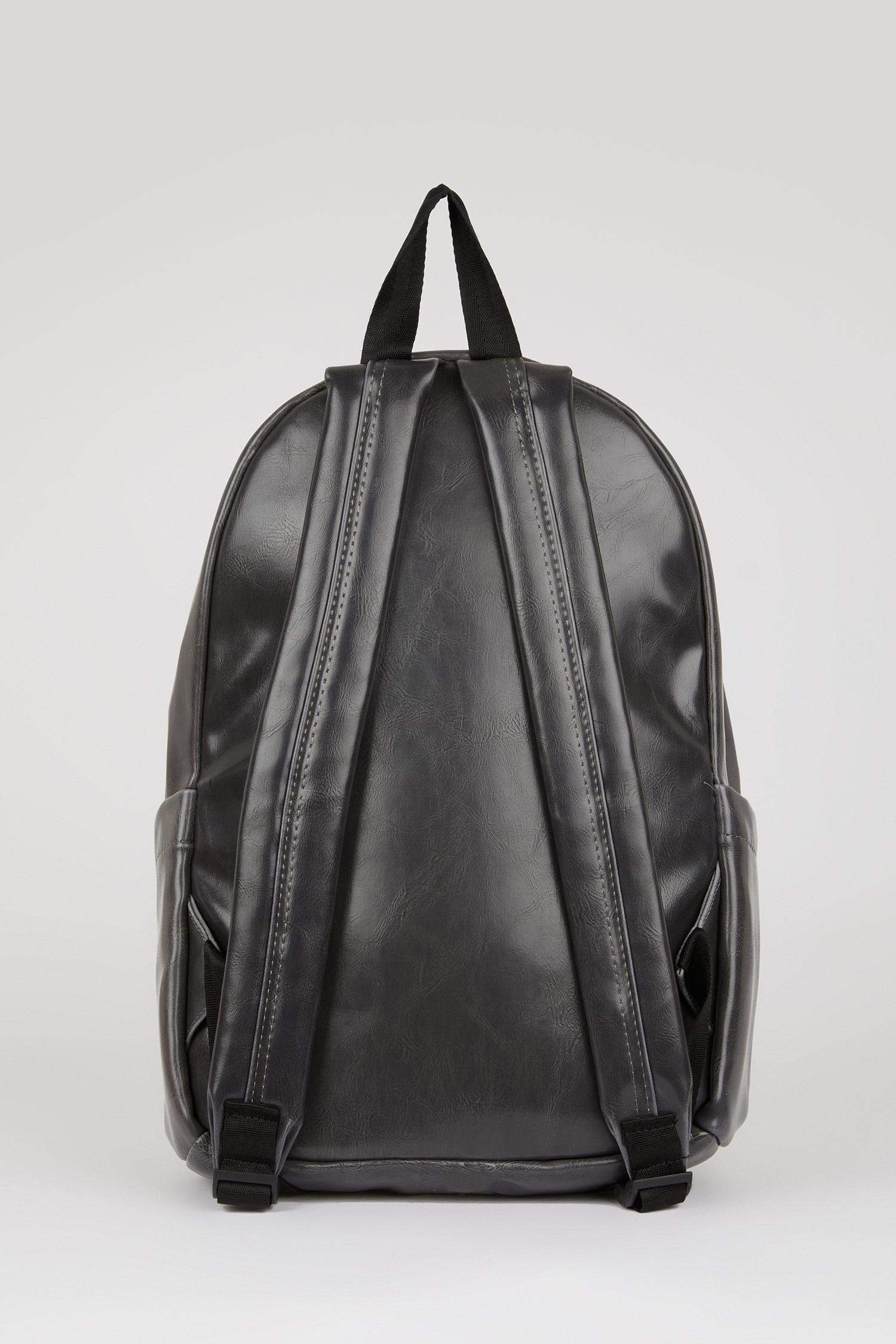 جنطة ظهر رجالي جلد صناعي